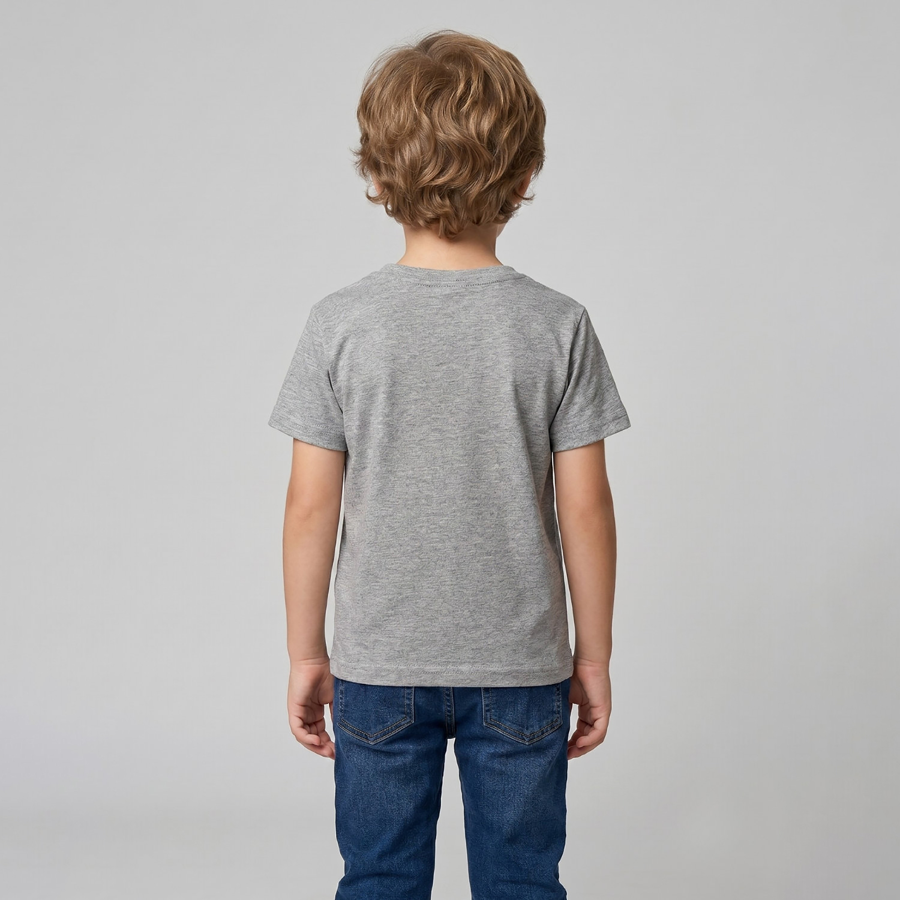 Babyqlo Short Sleeves Solid Regular-Fit T-Shirt-boys-clothing-tshirtsandpolos-image-4