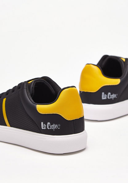 Lee Cooper Men's Slip-On  Low Ankle Sneakers
