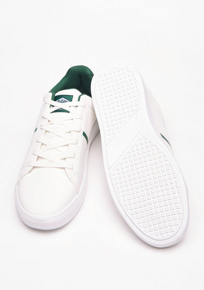 Lee Cooper Men's Slip-On  Low Ankle Sneakers