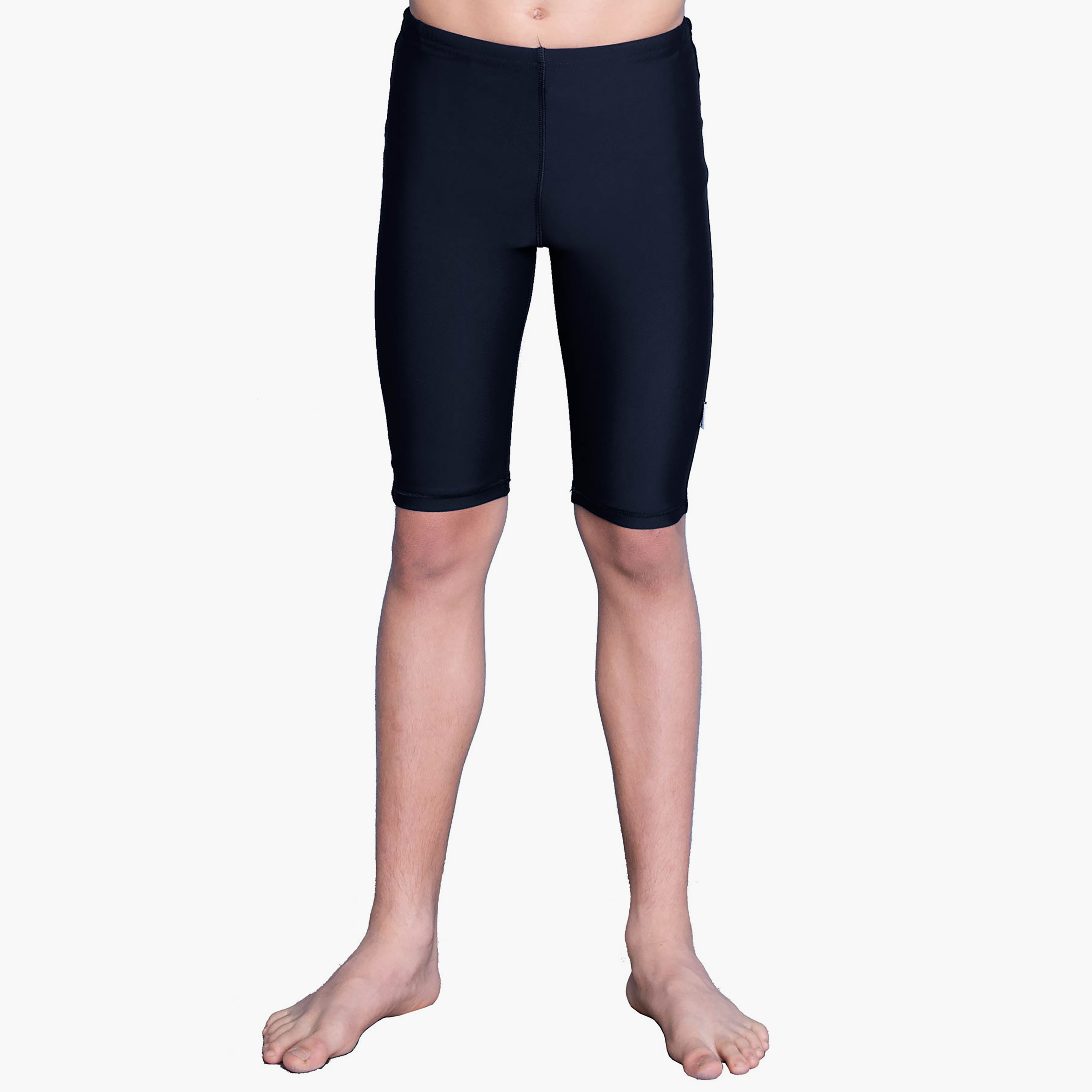Coega Boys Youth Swim Shorts, Black-boys-clothing-sportswear-swimwear-image-1