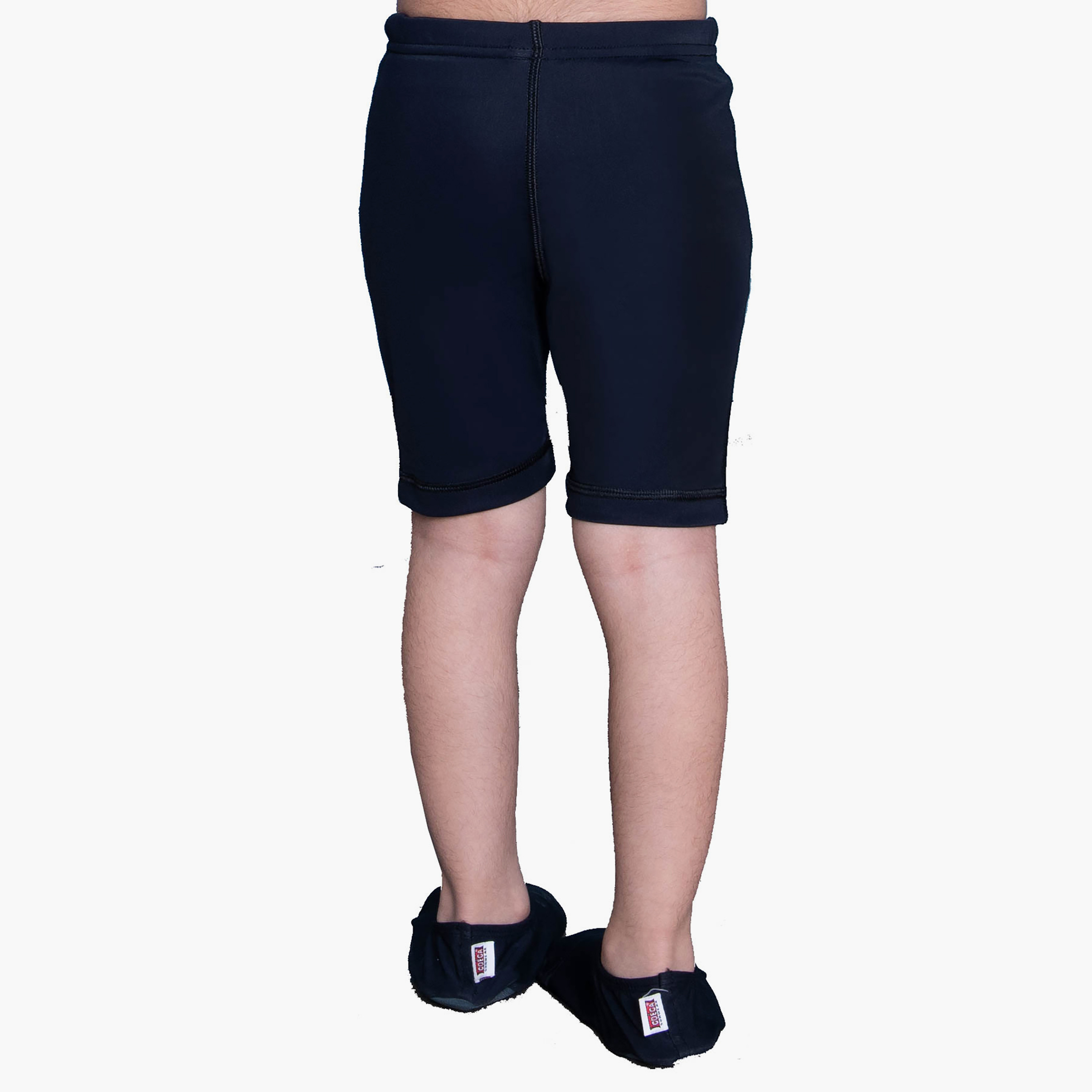 Coega Boys Youth Swim Shorts, Black-boys-clothing-sportswear-swimwear-image-2