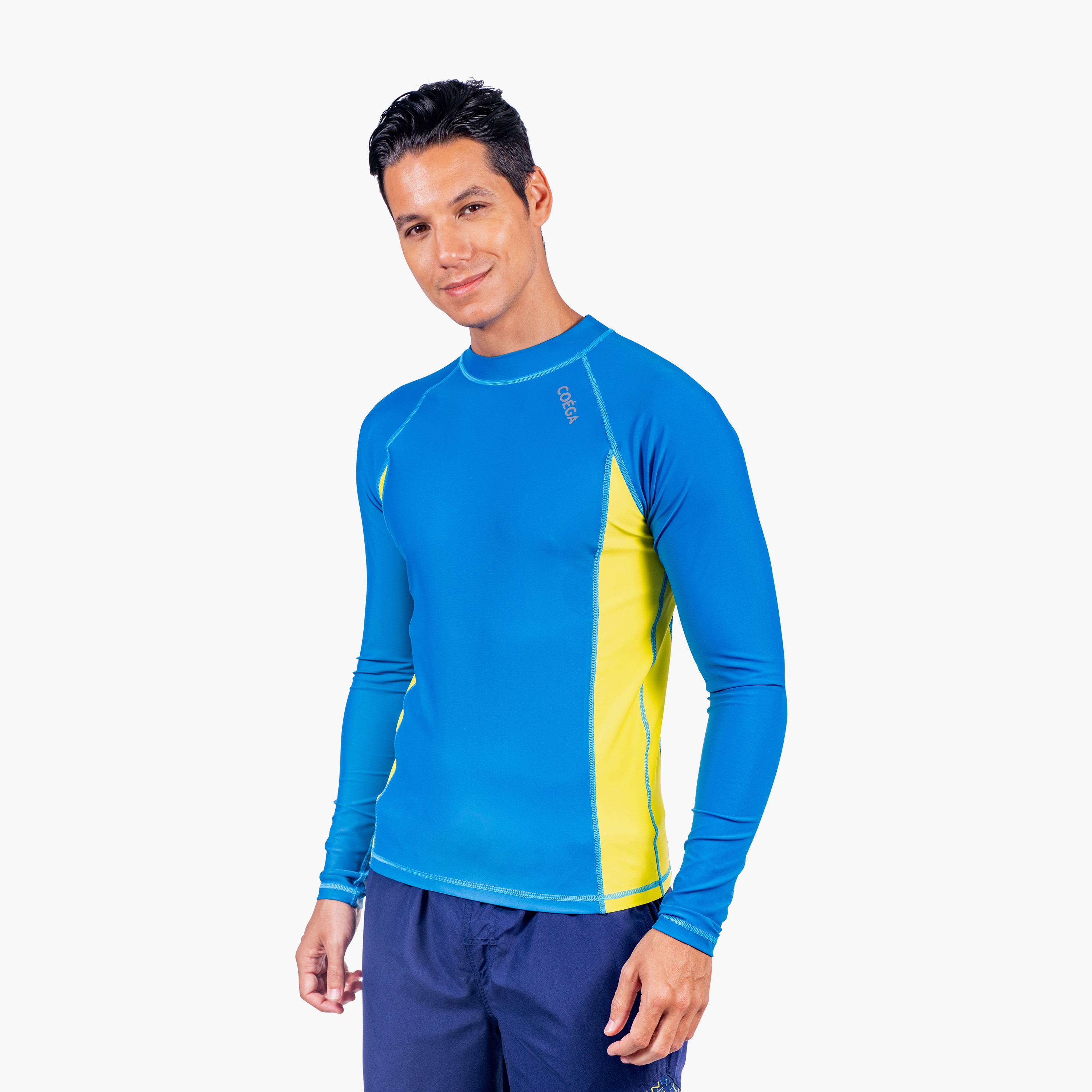COEGA Men's Rashguard Long Sleeve-sports-men-clothing-swimwear-image-1