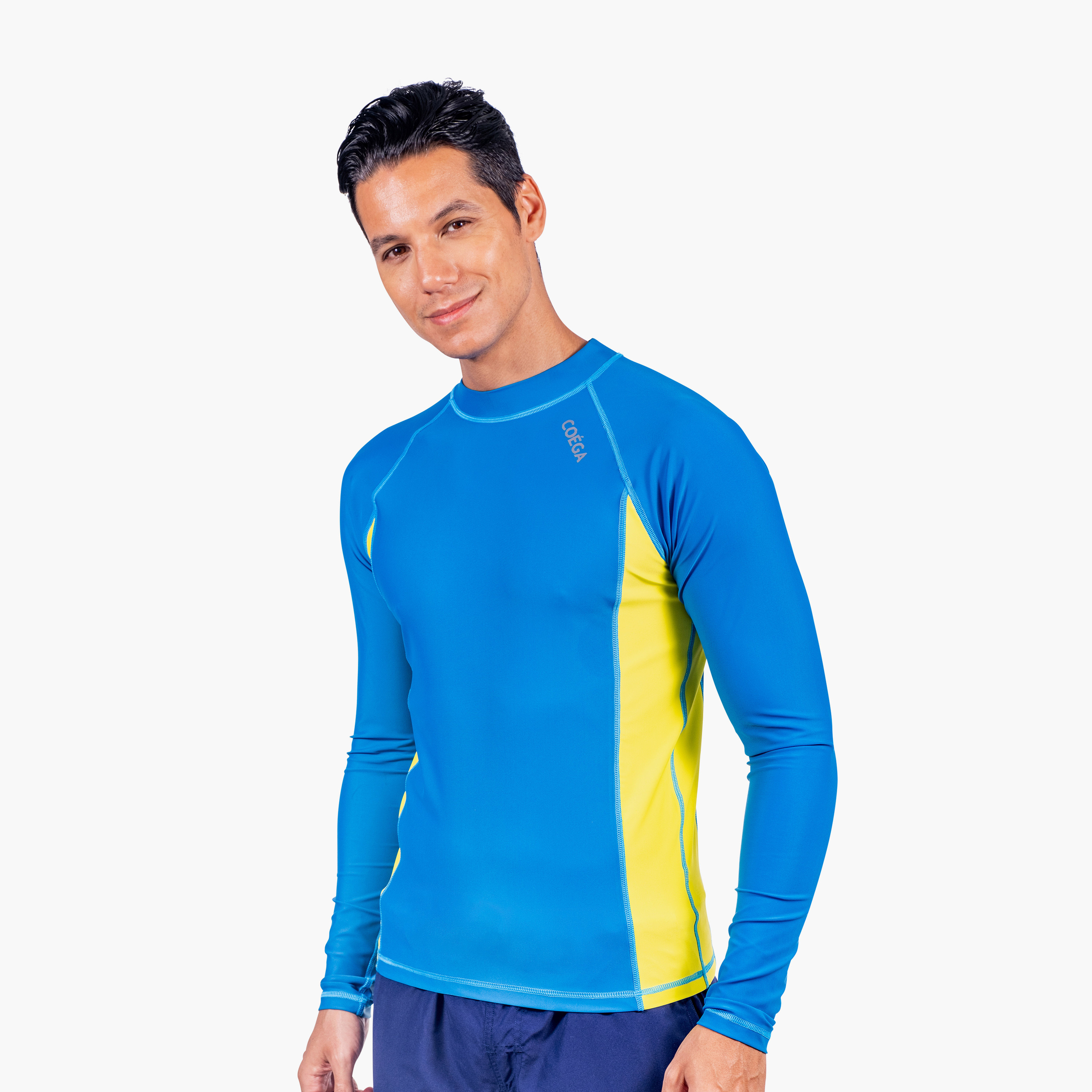 كويغا-  سترة سباحة واقية من الشمس أكمام طويلة للرجال-sports-men-clothing-swimwear-image-3