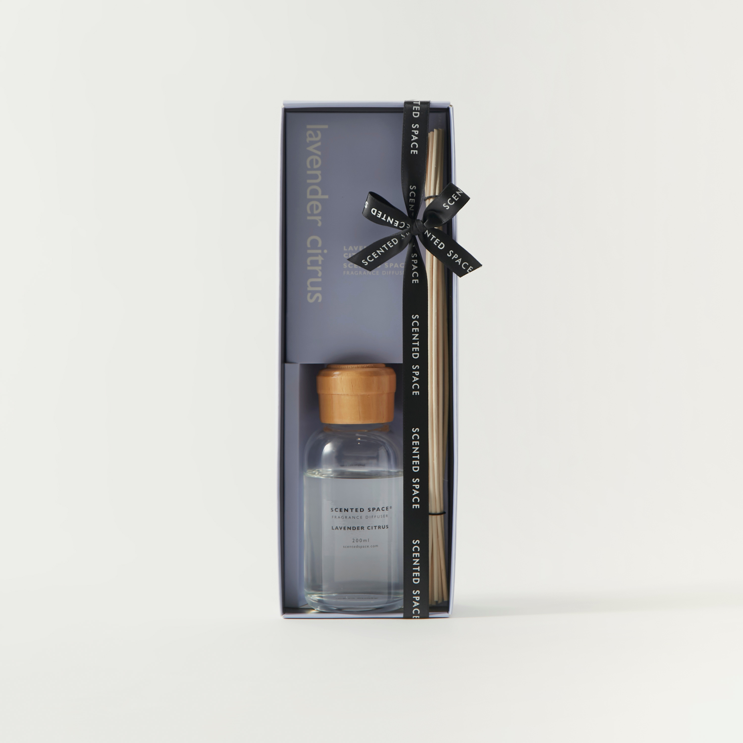 Scented Space Lavender Citrus Fragrance Diffuser - 200 ml-household-homefragrance-reeddiffusers-image-1