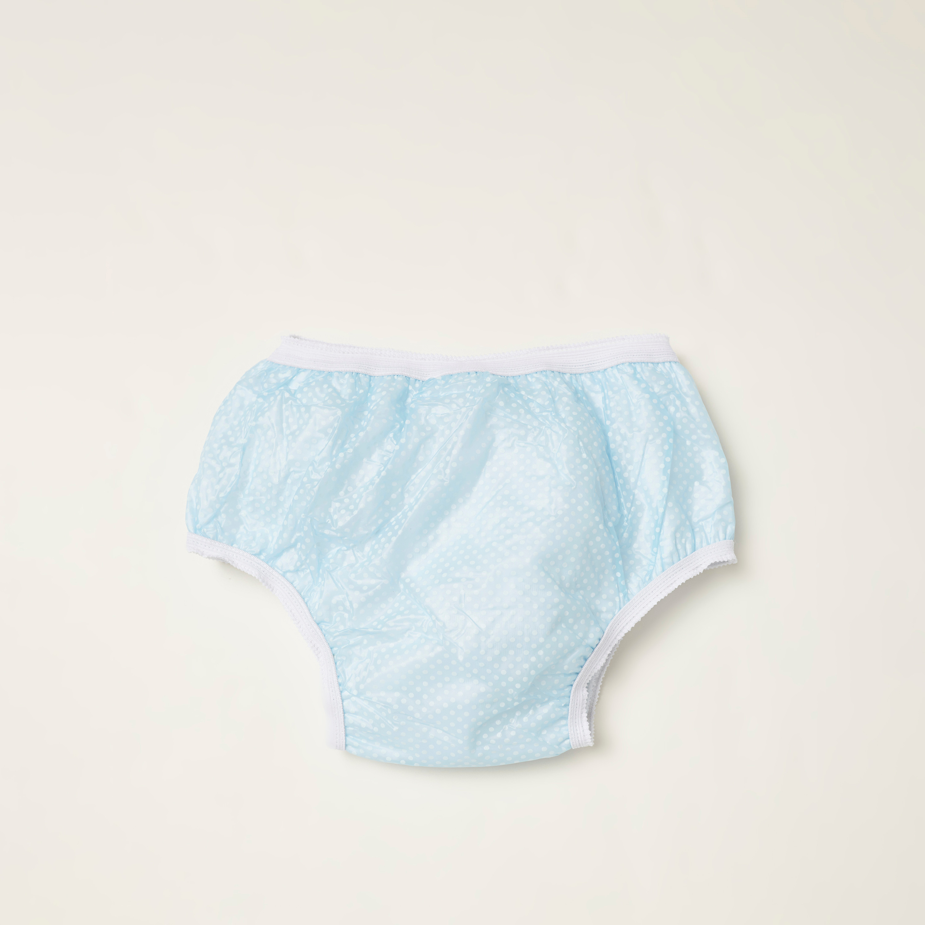 Juniors Dot Print Trainer Panty with Elasticised Waistband - 0-6 mths-baby-diapering-diapers-image-1