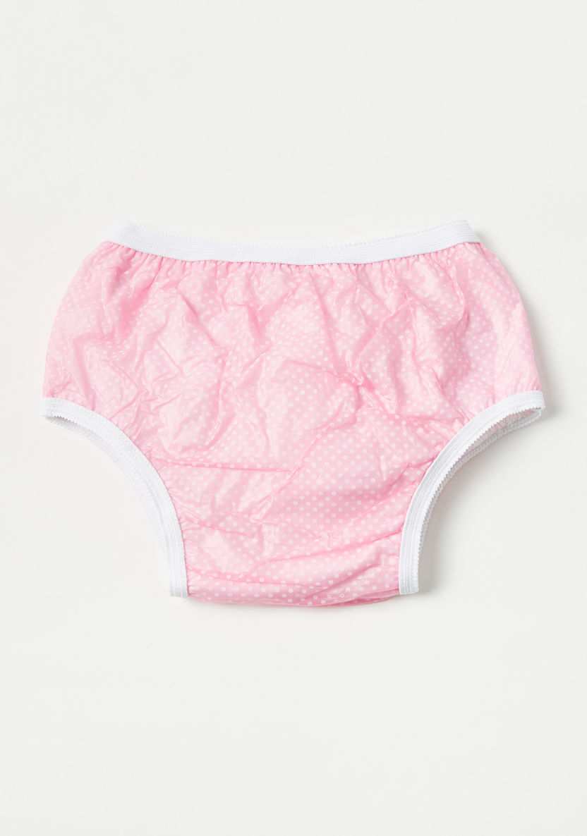 Juniors Printed Trainer Panty with Elasticised Waistband - 24 months-Reusable-image-0