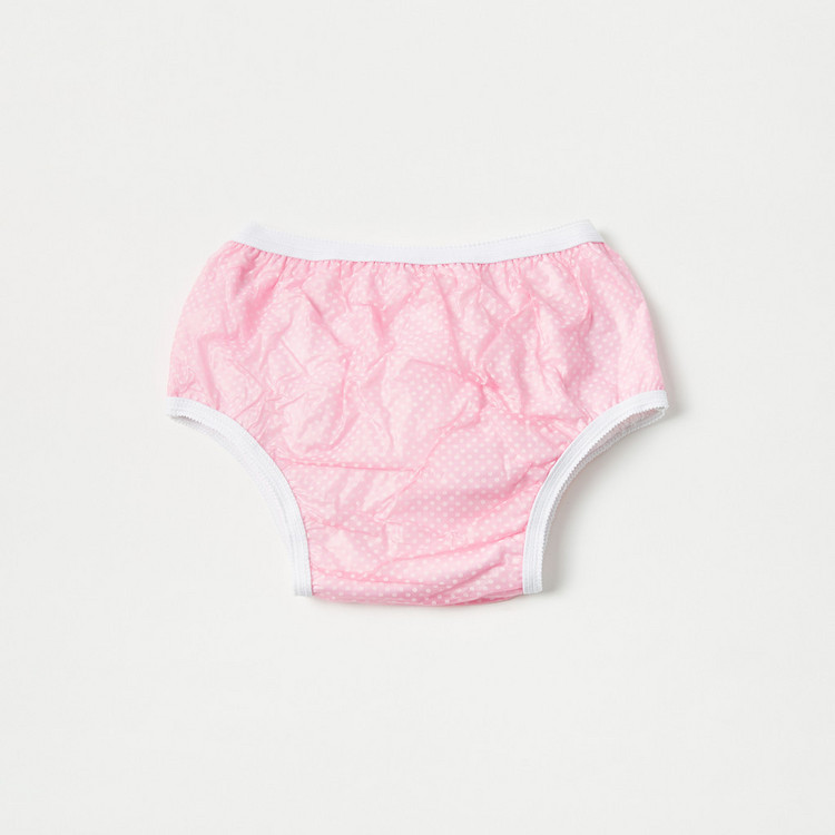 Juniors Printed Trainer Panty with Elasticised Waistband - 24 months