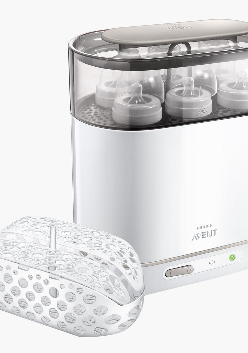 Philips Avent 4-in-1 Steriliser-Sterilizers and Warmers-image-0