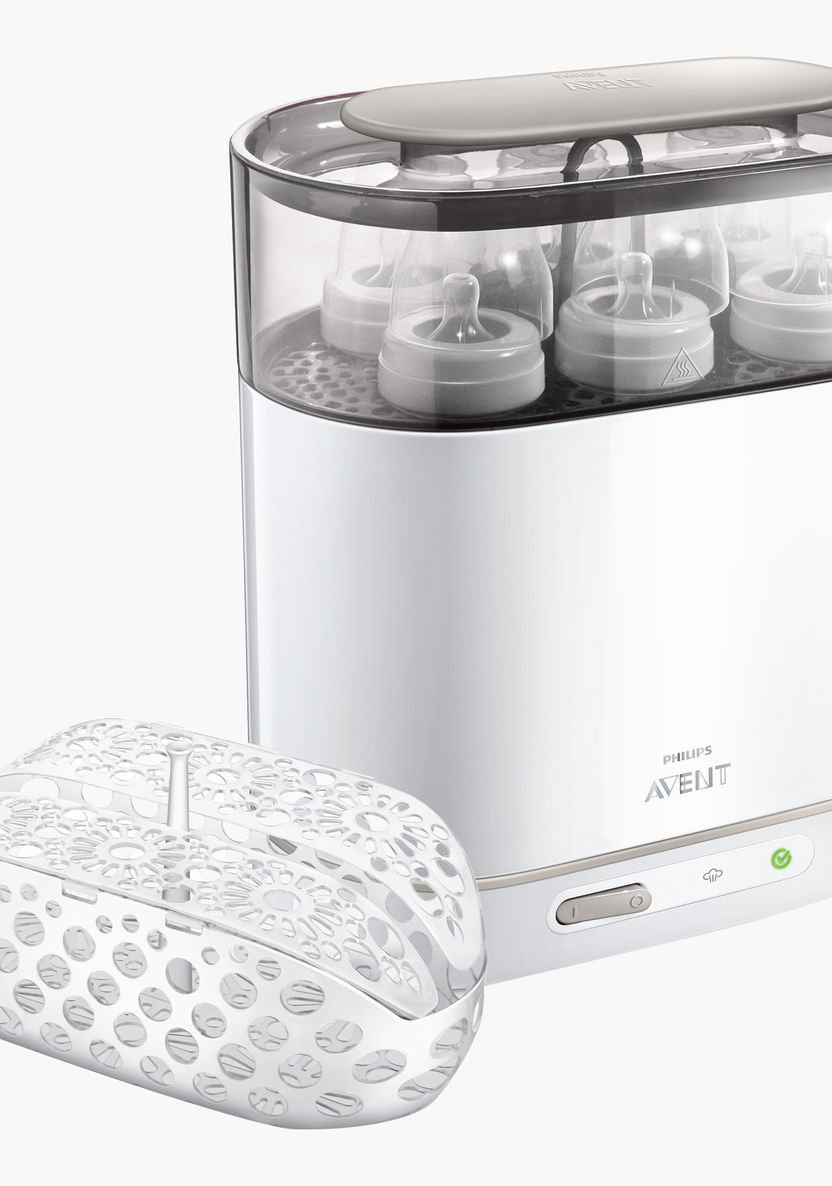 Philips Avent 4-in-1 Steriliser-Sterilizers and Warmers-image-6