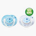 Philips Avent Silicone Soother with Glow in the Dark Handle - Set of 2-Pacifiers-thumbnail-0