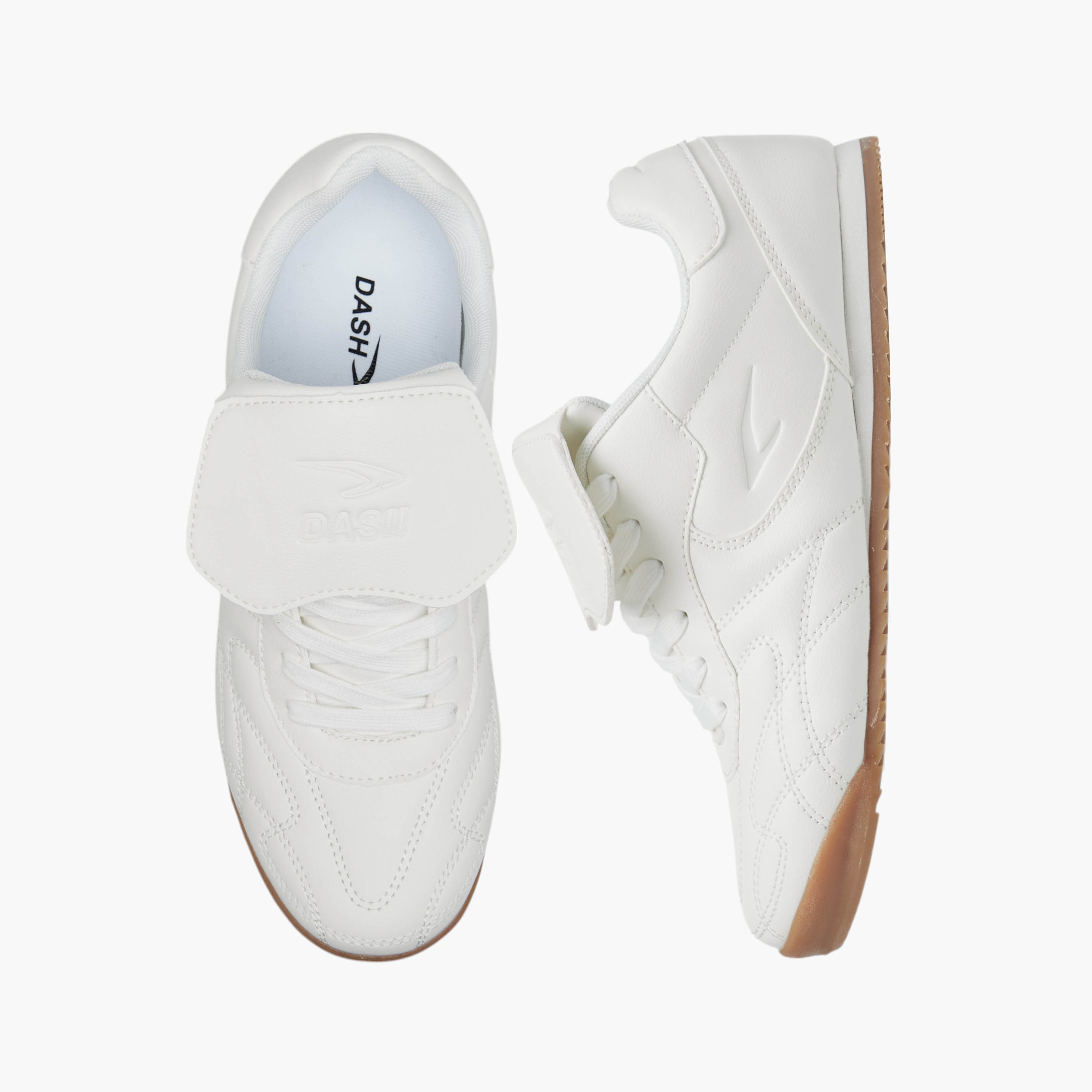 Dash Flap Accent Lace-Up Sneakers-women-shoes-sneakers-image-1