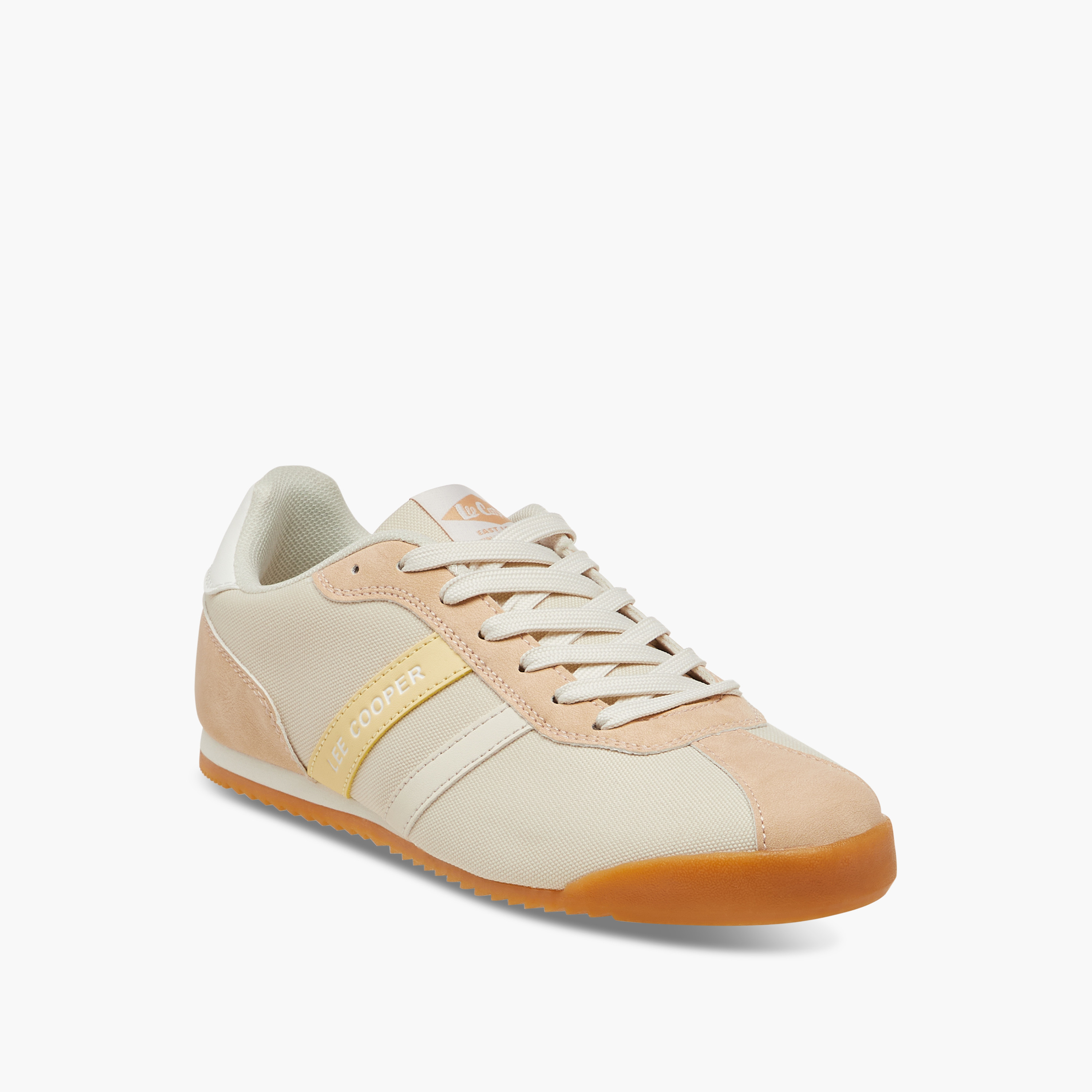 حذاء سنيكرز بقوالب ملونة ورباط إغلاق للنساء من لي كوبر-women-shoes-sneakers-image-2