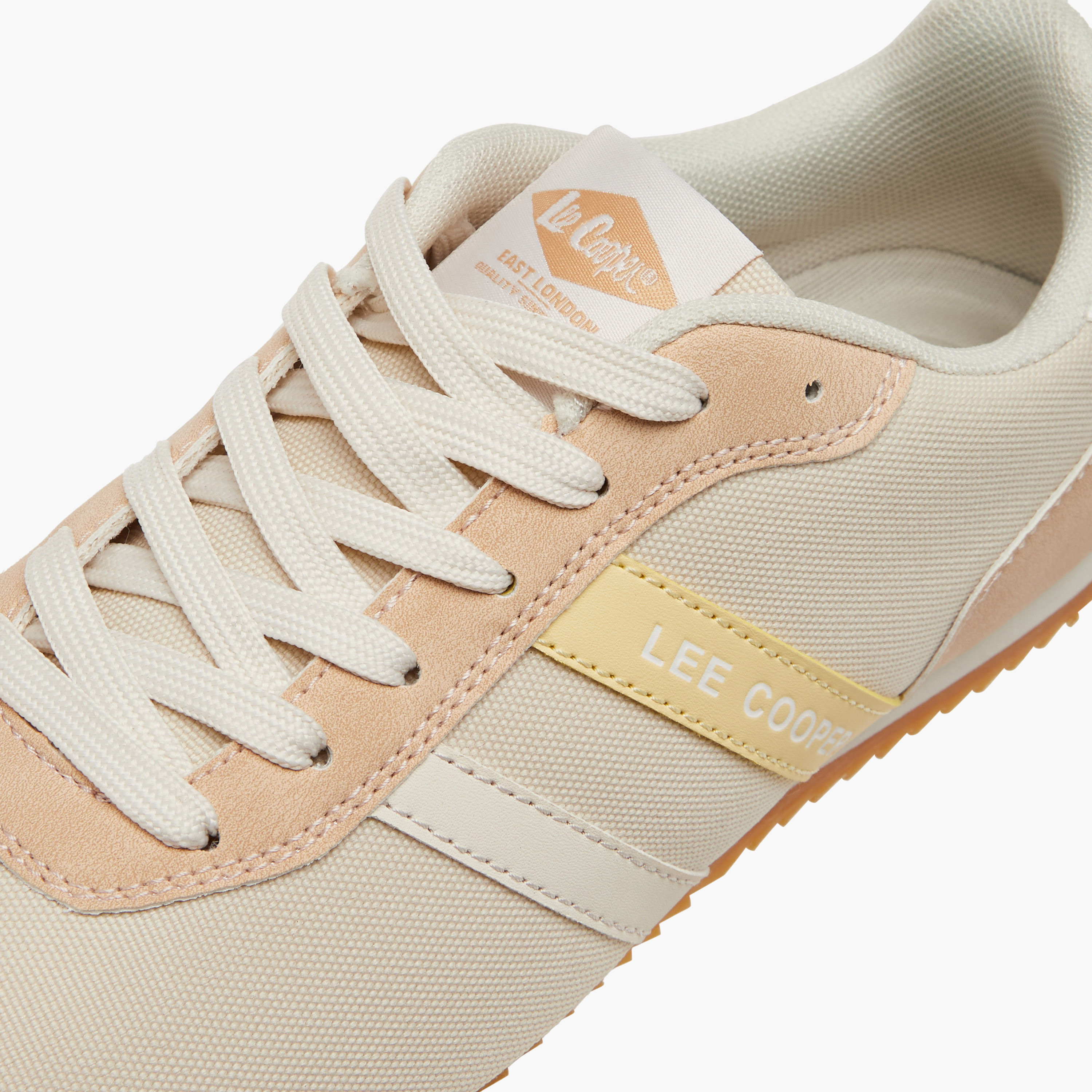حذاء سنيكرز بقوالب ملونة ورباط إغلاق للنساء من لي كوبر-women-shoes-sneakers-image-4