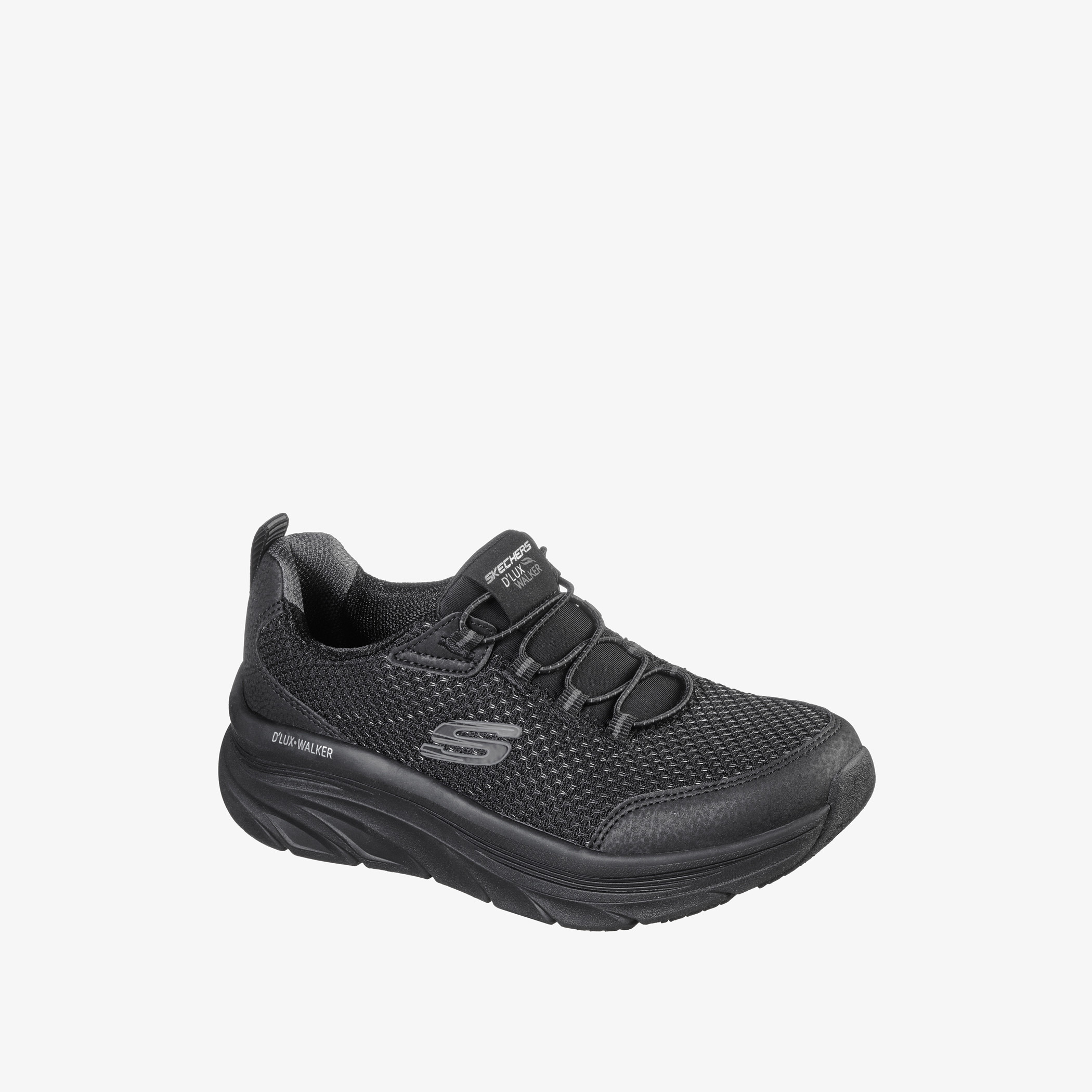 Skechers Women's Lace-Up Walking Shoes - D LUX WALKER-sports-women-shoes-image-1