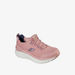 Skechers Women's Slip-On Walking Shoes with Lace Detail - D LUX WALKER-Women%27s Sports Shoes-thumbnail-0