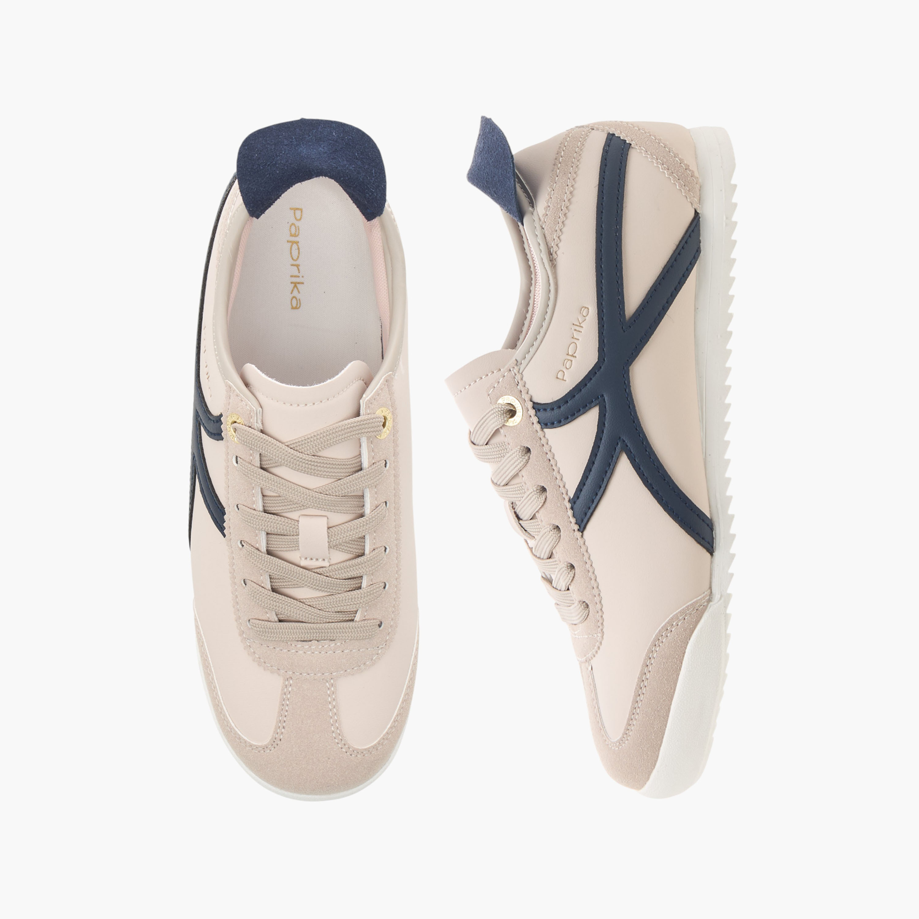 حذاء سنيكرز طول الكاحل برباط إغلاق للنساء من بابريكا-women-shoes-sneakers-image-1