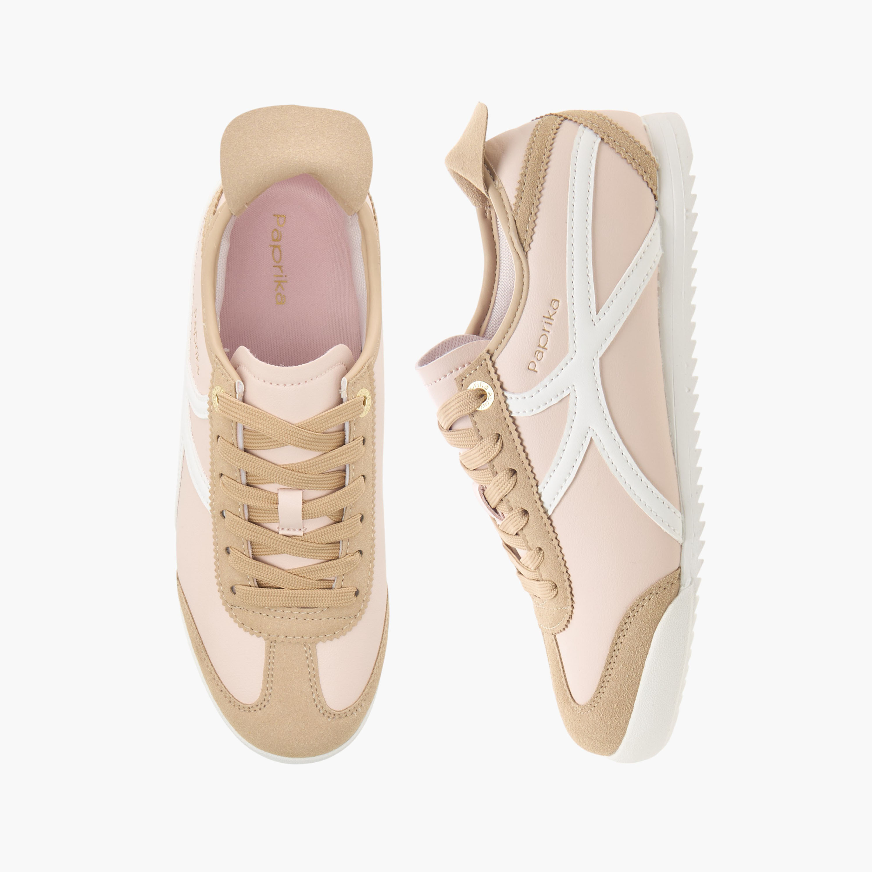حذاء سنيكرز طول الكاحل برباط إغلاق للنساء من بابريكا-women-shoes-sneakers-image-1
