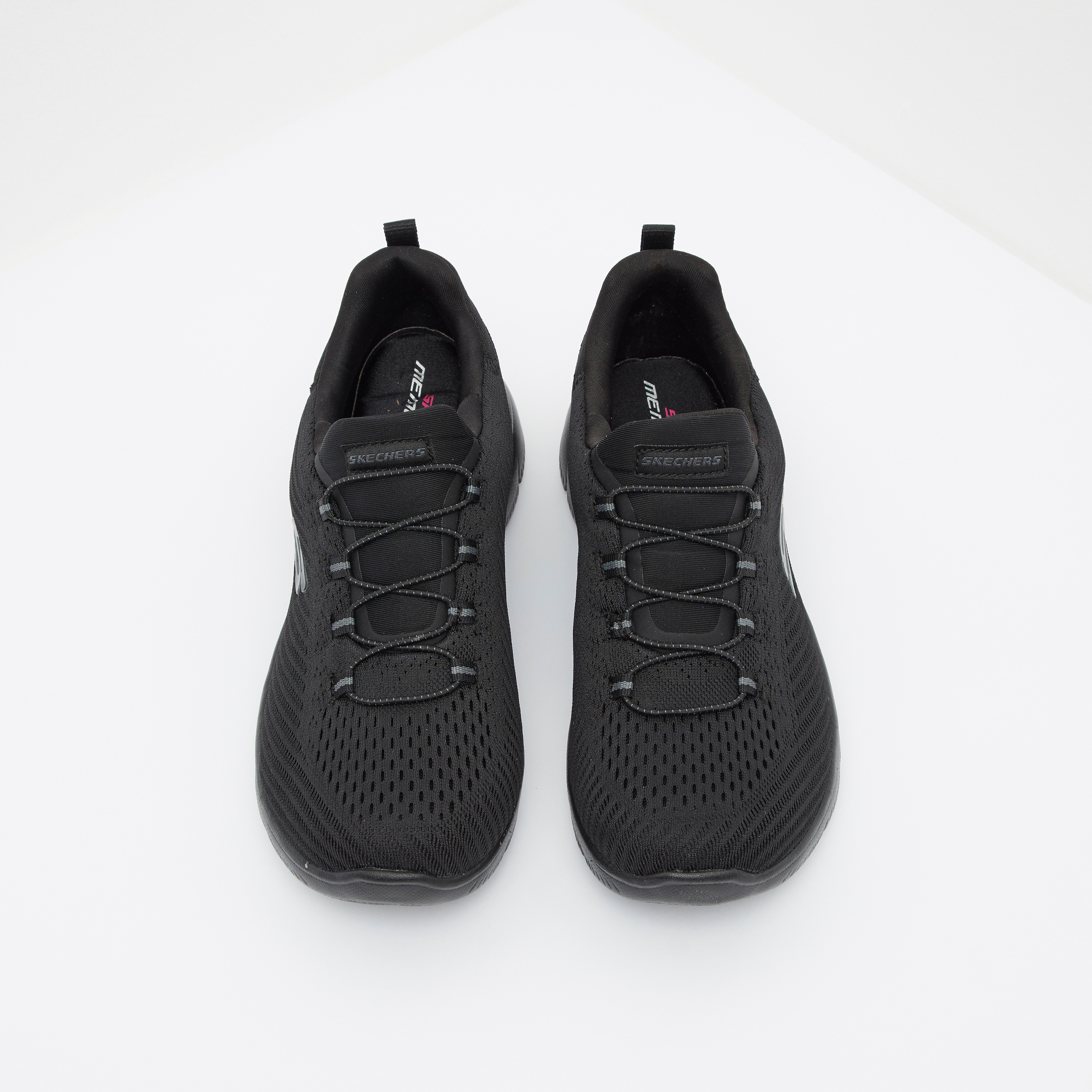 حذاء تدريب سهل الارتداء ساميتس برباط للنساء من سكتشرز - 149036-BBK-sports-women-shoes-image-3