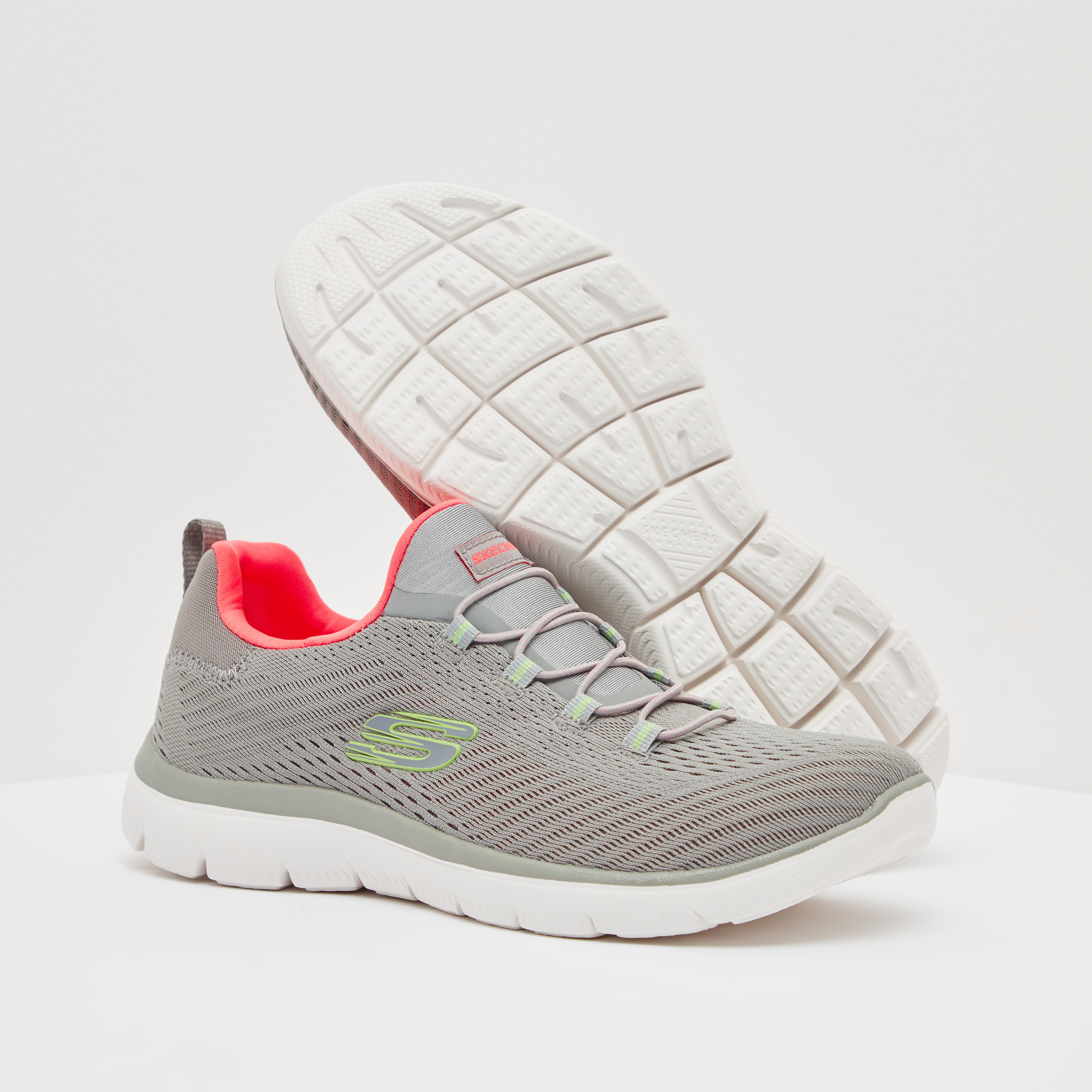 حذاء مشي سهل الارتداء للنساء من سكيتشرز-sports-women-shoes-image-5
