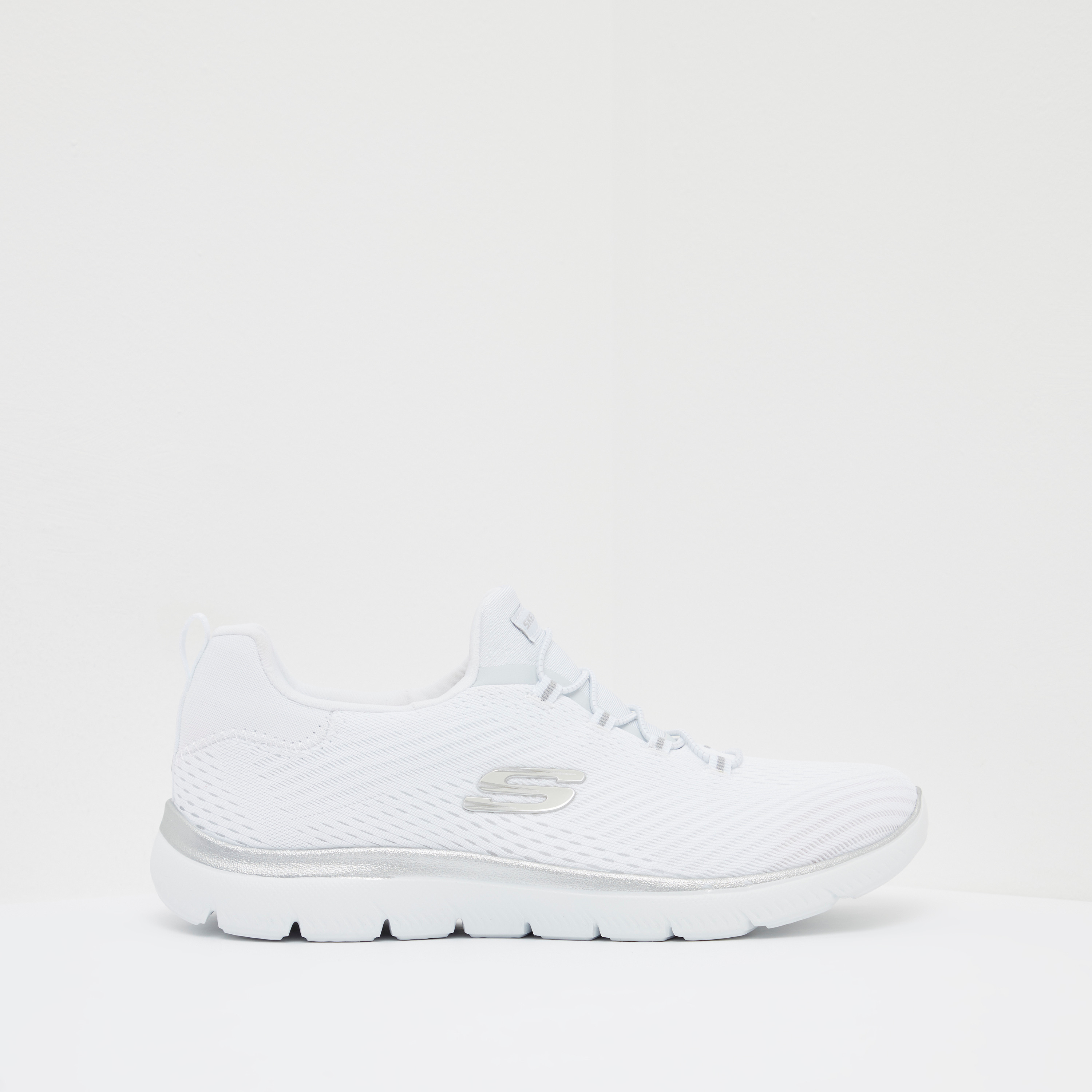 Womens on sale white sketchers