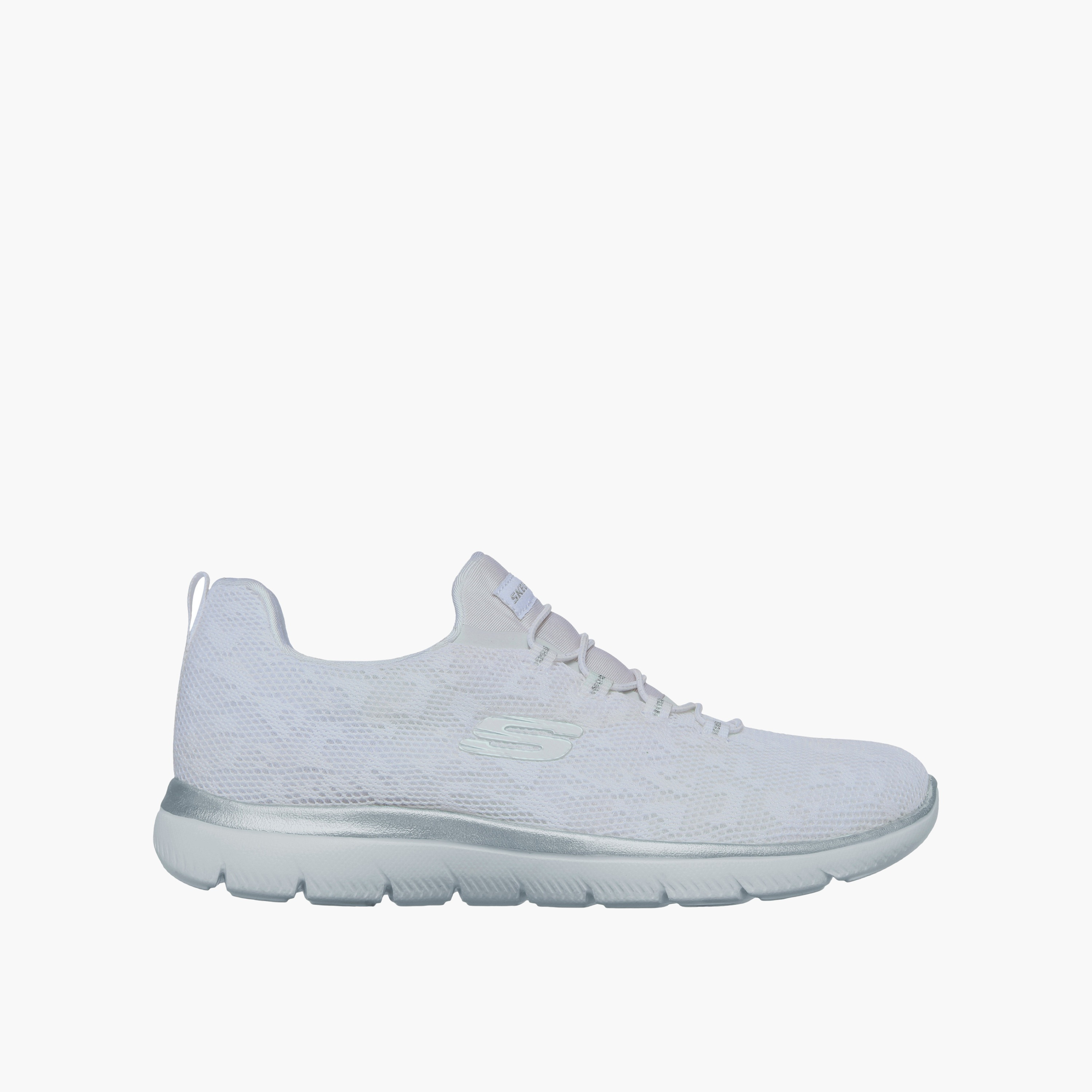 حذاء سامتس رياضي سهل الإرتداء للنساء من سكيتشرز-women-shoes-sneakers-image-1