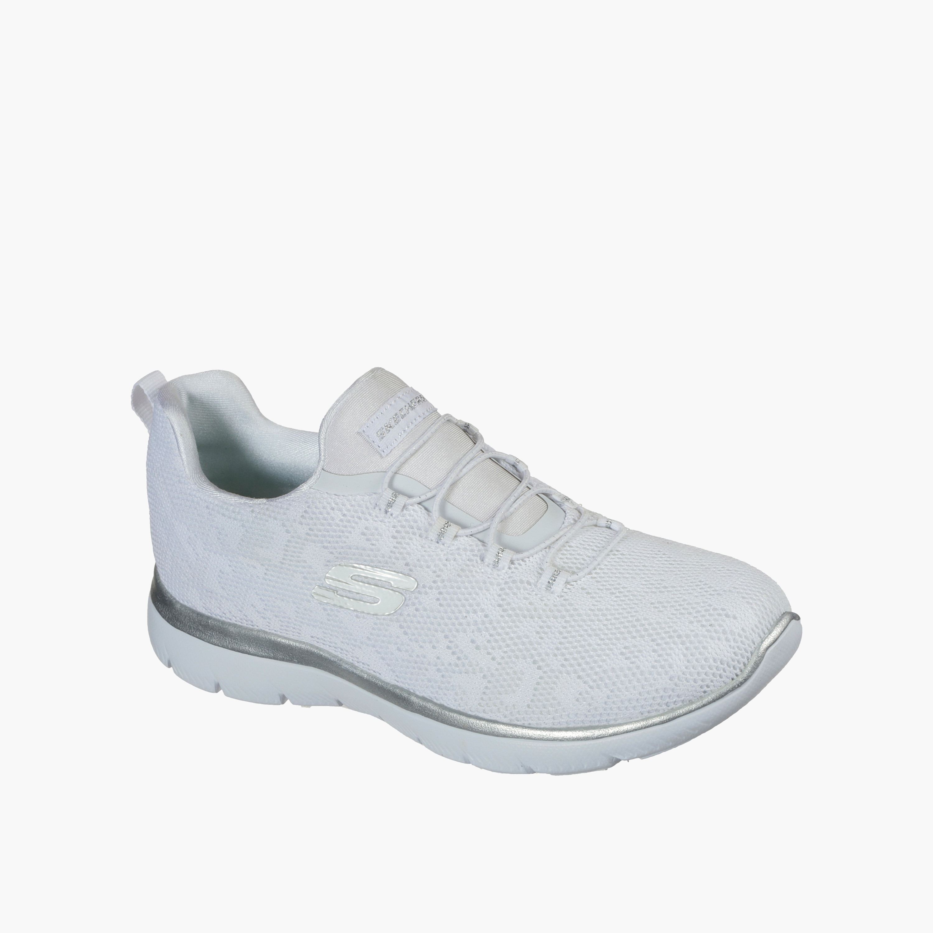 حذاء سامتس رياضي سهل الإرتداء للنساء من سكيتشرز-women-shoes-sneakers-image-4