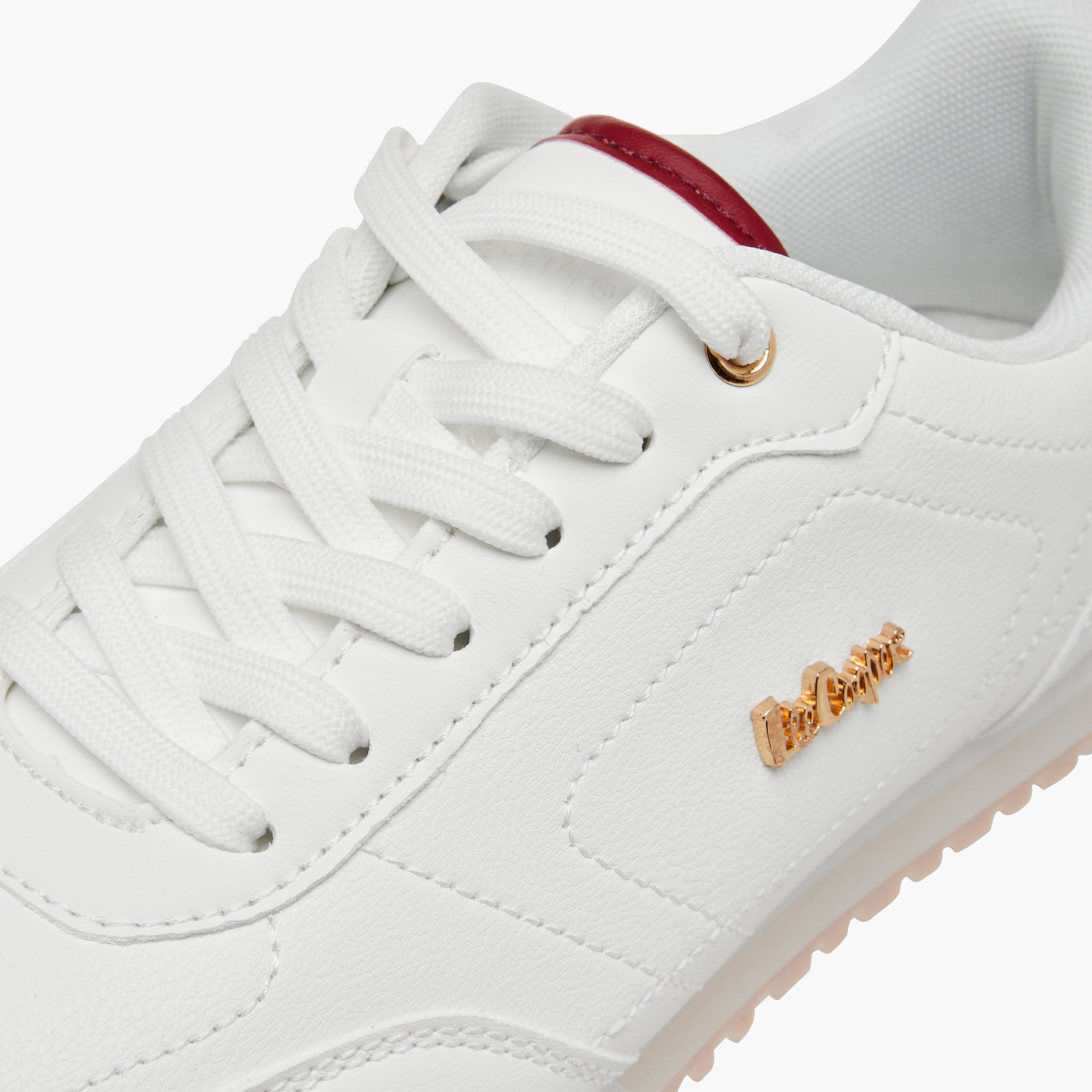 Lee Cooper Women's Panelled Lace-Up Sneakers-women-shoes-sneakers-image-4