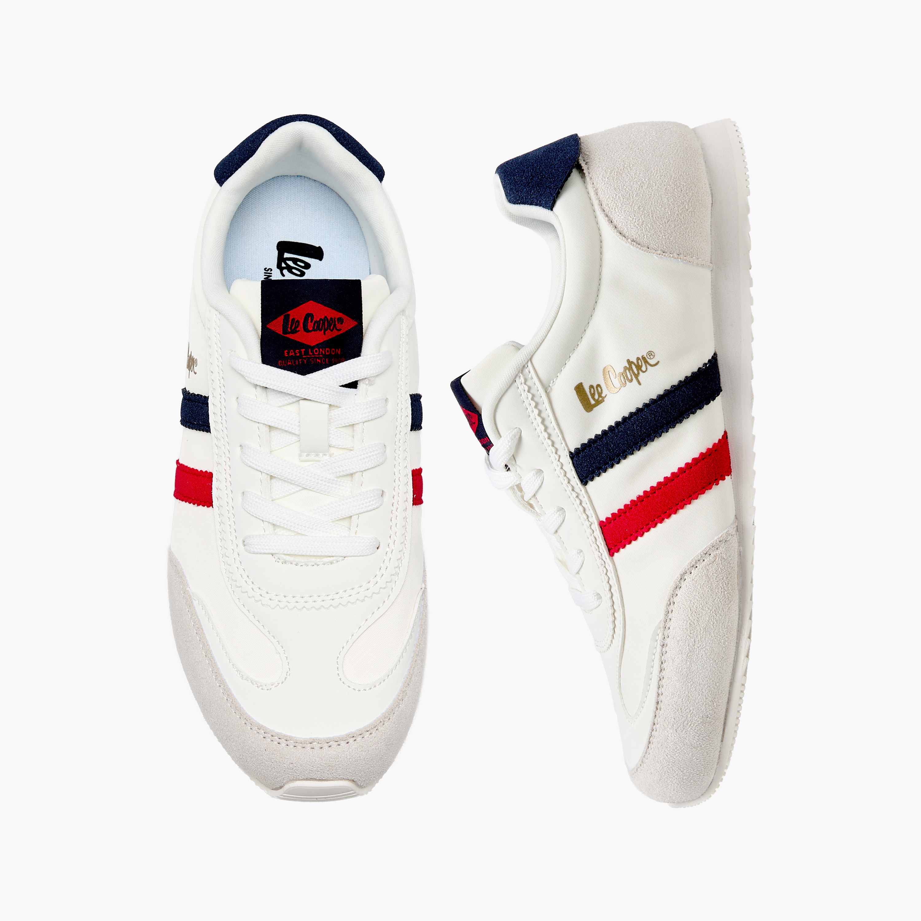 حذاء سنيكرز برباط إغلاق للنساء من لي كوبر-women-shoes-sneakers-image-1