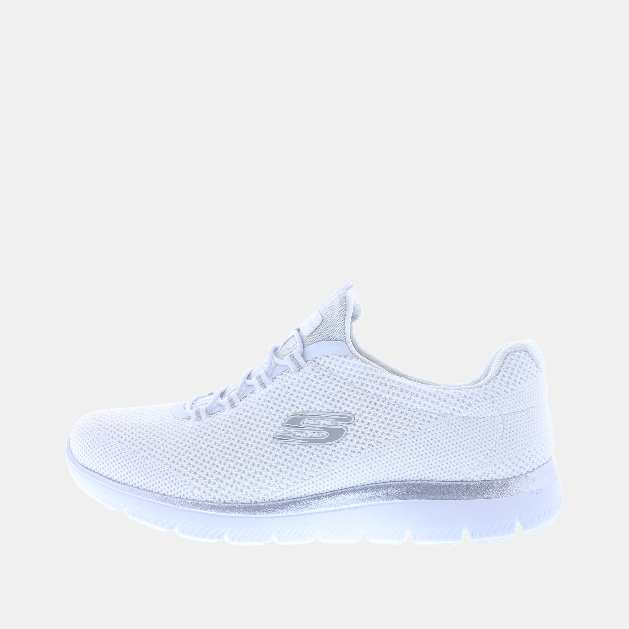 Skechers Women's SUMMITS Walking Shoes with Elasticated Laces - 149206-WSL-sports-women-shoes-image-1