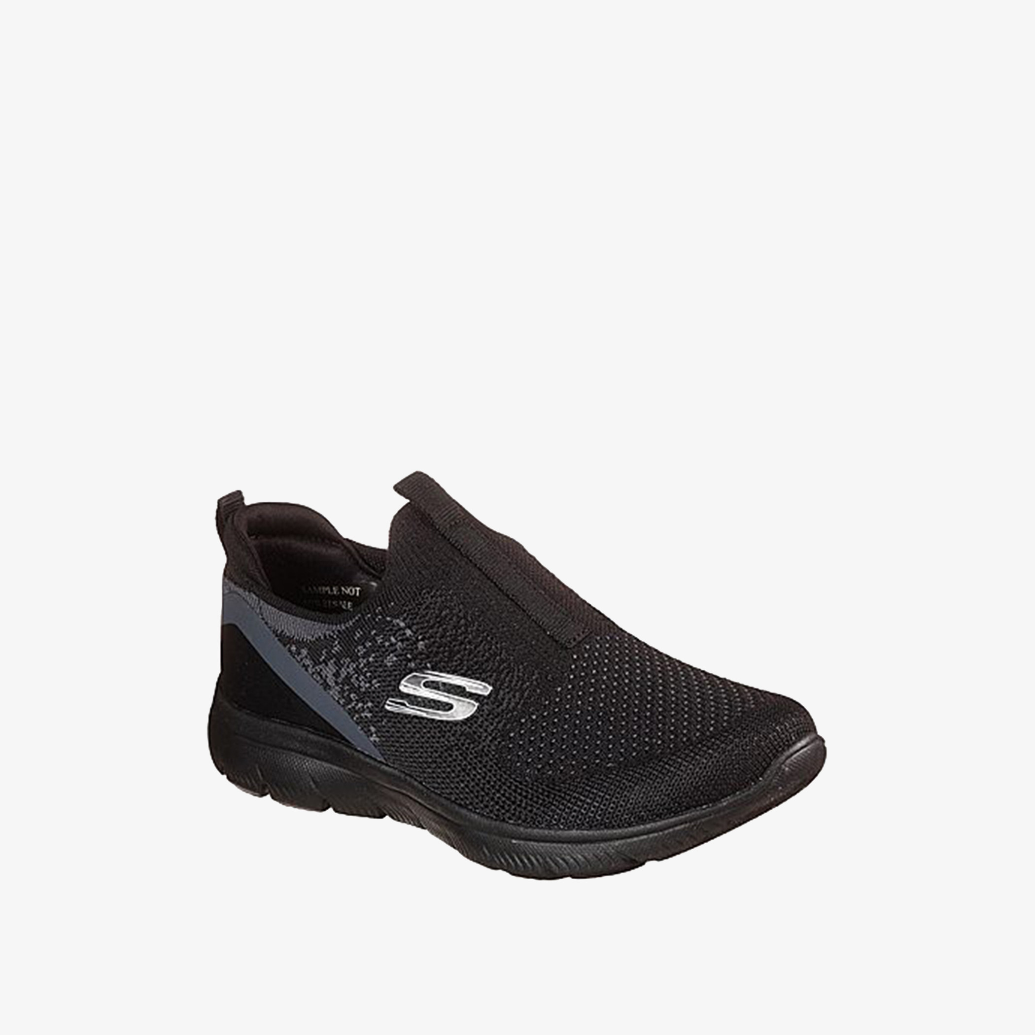 Skechers Women's Textured Slip-On Trainers - SUMMITS DAILY FLOURISH-sports-women-shoes-image-2