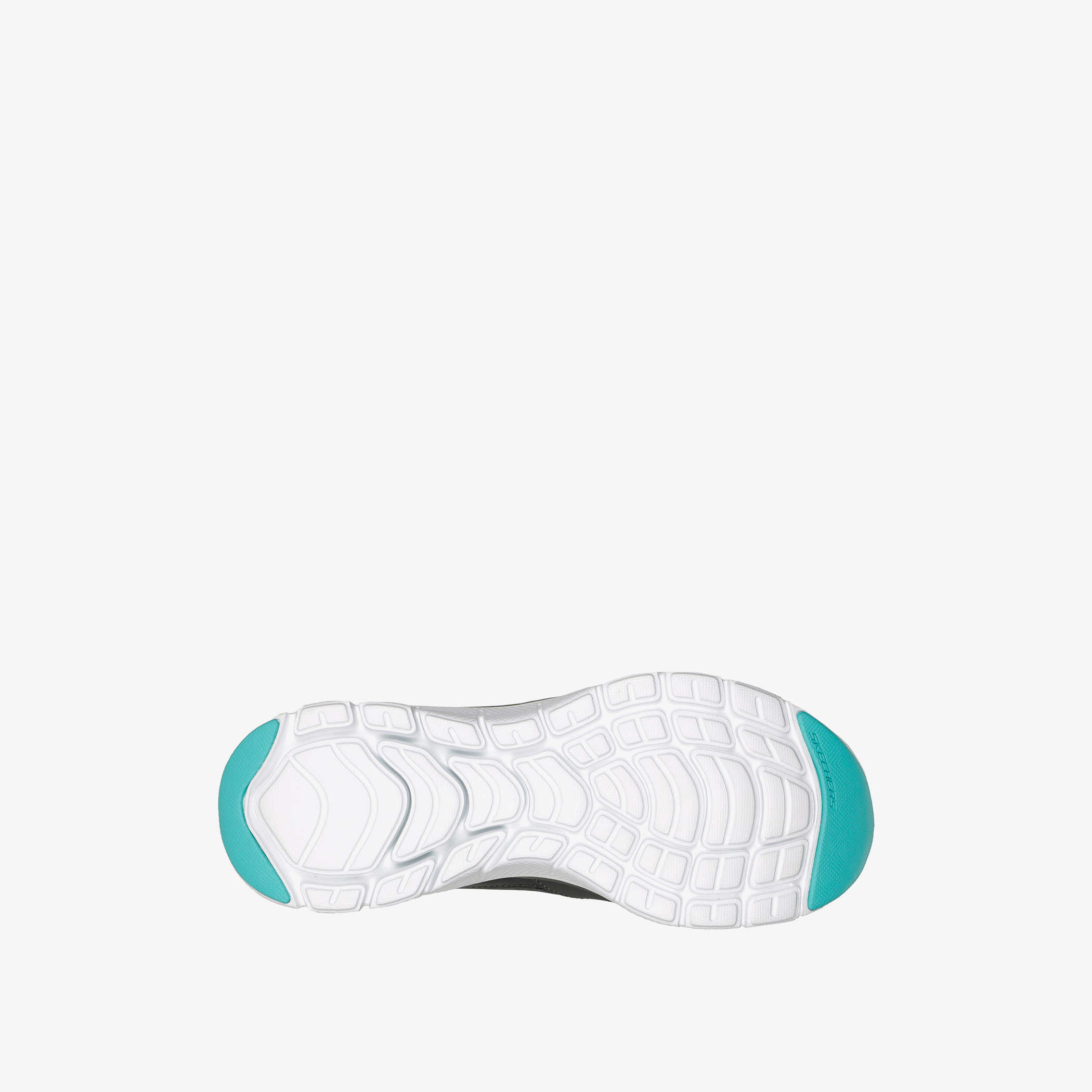 سنيكرز من سكيتشرز الرياضي ذو الكاحل المنخفض بشعار مع إير كولد بلون فحمي برباط-girls-shoes-sneakers-image-4