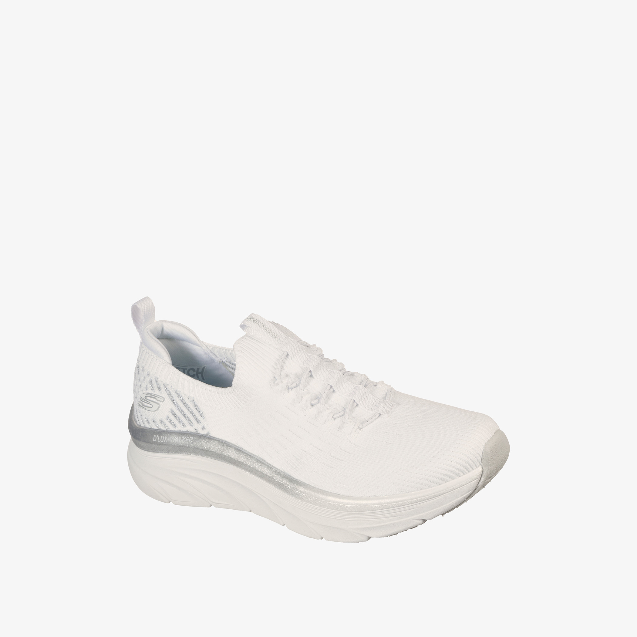 حذاء سهل الارتداء دي لوكس ووكر للنساء من سكتشرز - 149366-WSL-sports-women-shoes-image-1