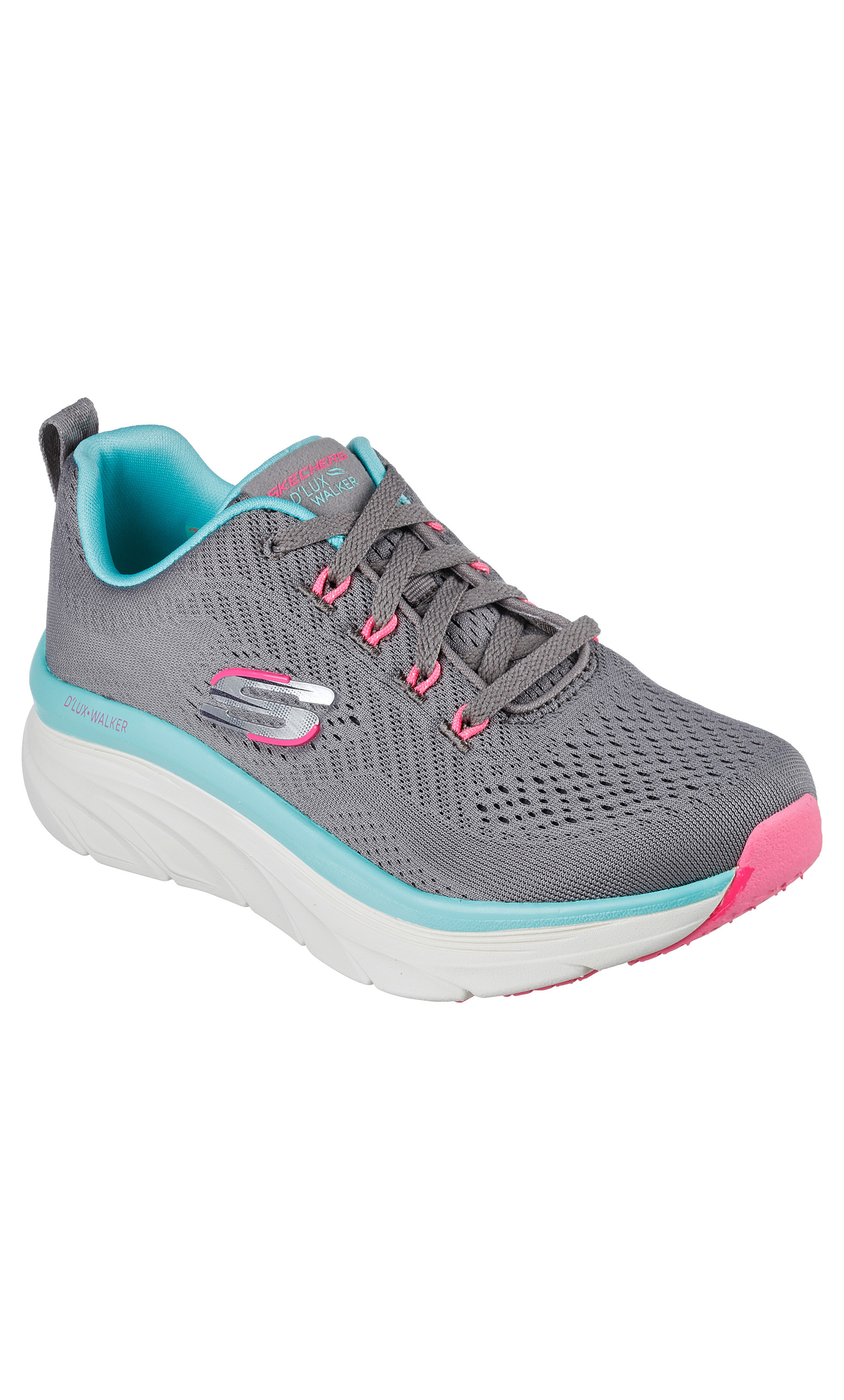 حذاء ميموري فوم نسائي مبرد بالهواء من سكيتشرز ديلوكس ووكر 149368-sports-women-shoes-image-1