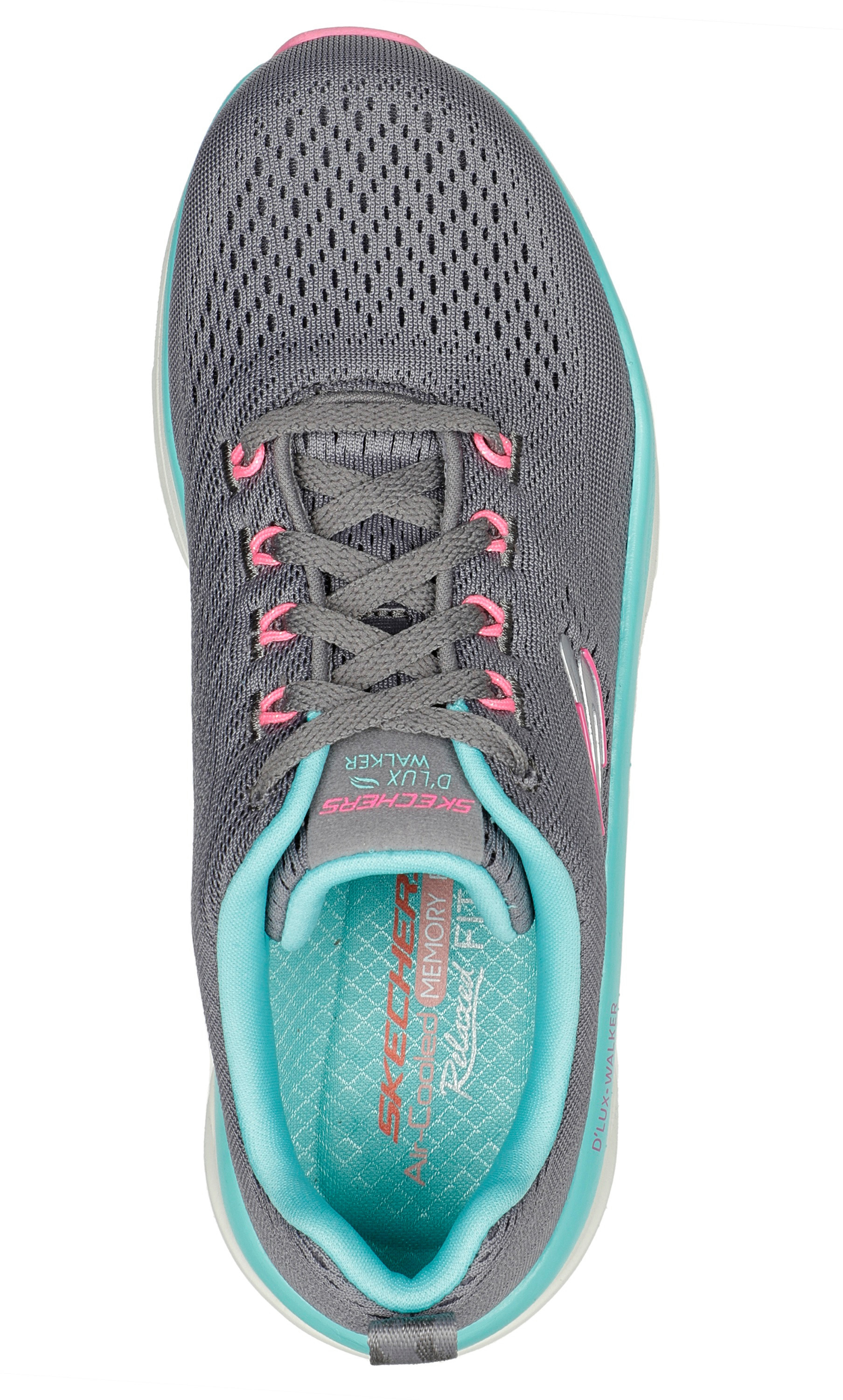 حذاء ميموري فوم نسائي مبرد بالهواء من سكيتشرز ديلوكس ووكر 149368-sports-women-shoes-image-4