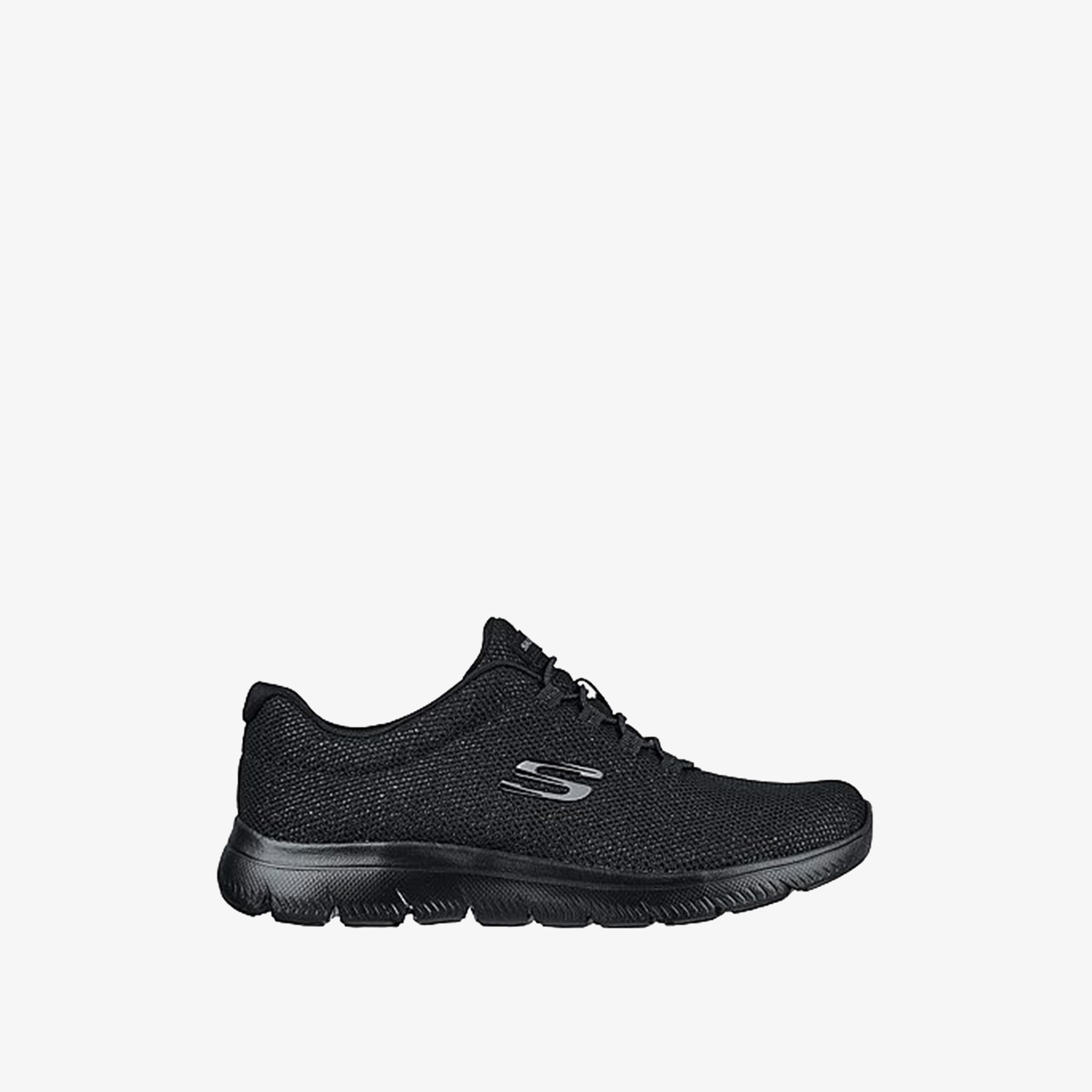 حذاء تدريب سهل الارتداء ساميتس كلاسيك تاتش برباط للنساء من سكتشرز - 149524-BBK-sports-women-shoes-image-2