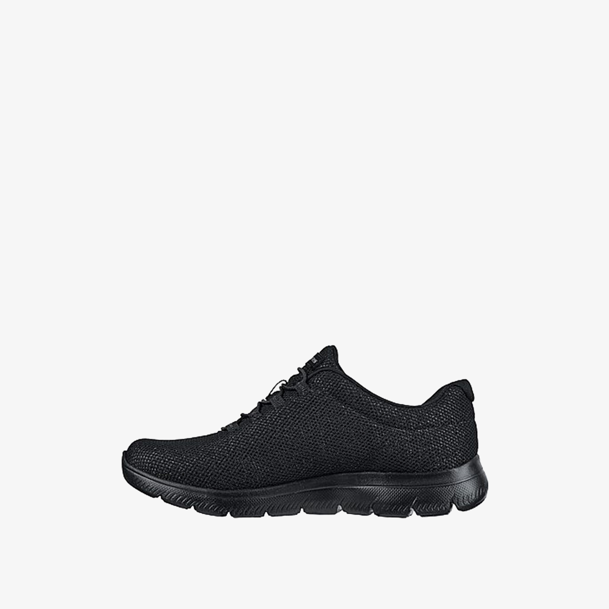 Skechers Women's Summits Classic Touch Slip-On Lace-Up Trainers - 149524-BBK-sports-women-shoes-image-5
