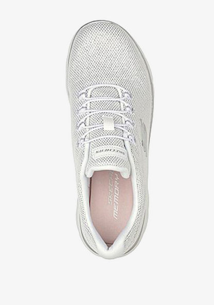 Skechers Women's Summits Classic Touch Slip-On Lace-Up Trainers - 149524-WSL-Women%27s Sports Shoes-image-2
