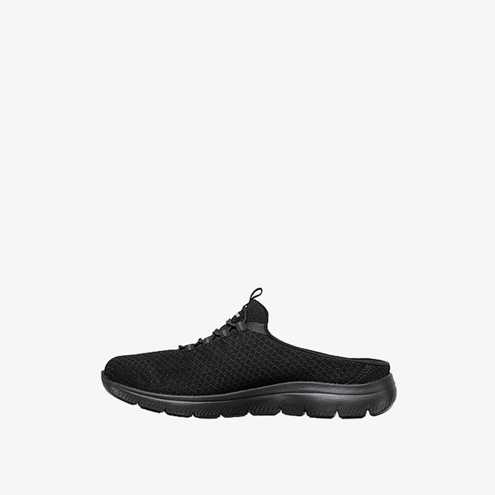 Skechers mules black sale