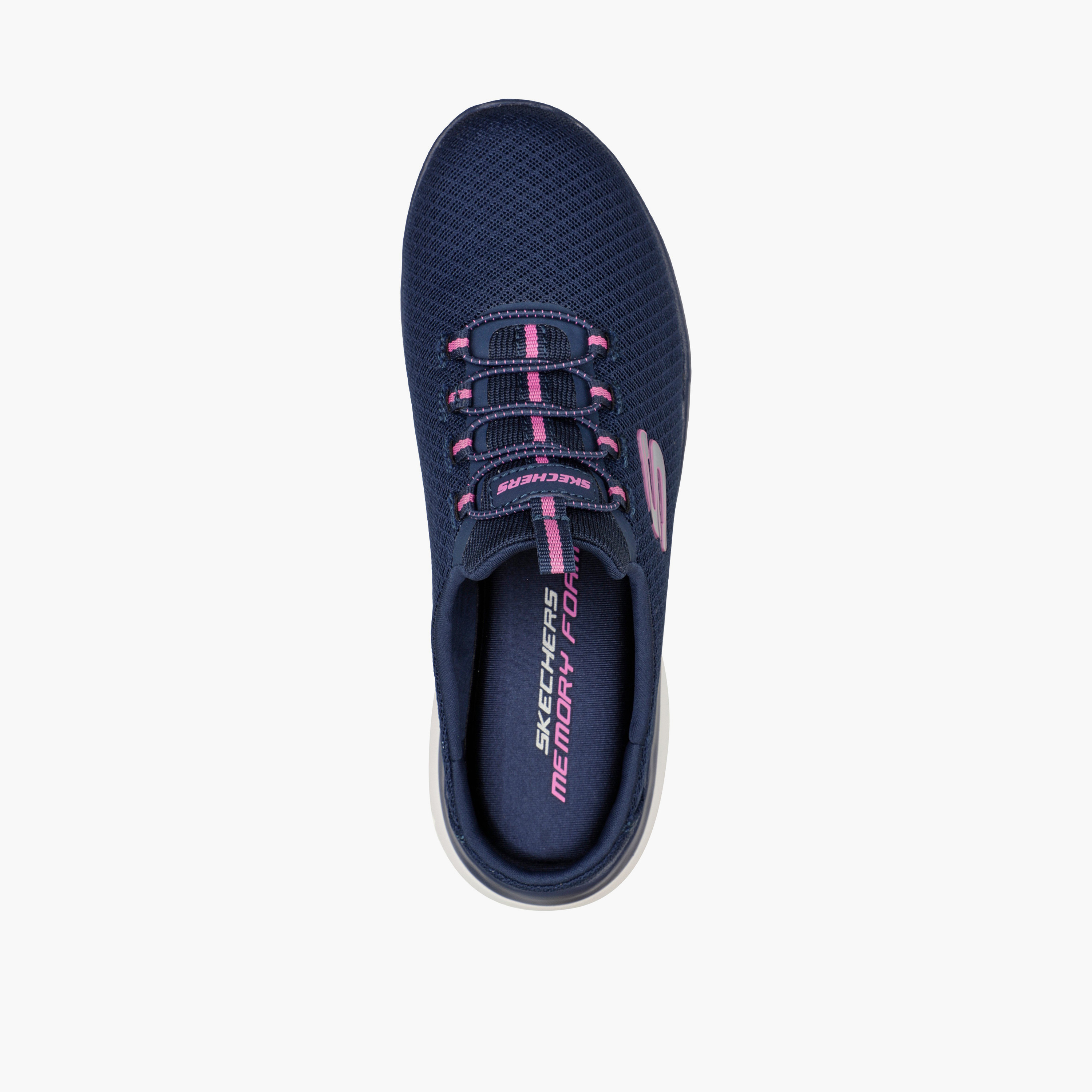 سكيتشرز - حذاء رياضي نسائي ساميتس برباط 149529 | OE-women-shoes-sneakers-image-3