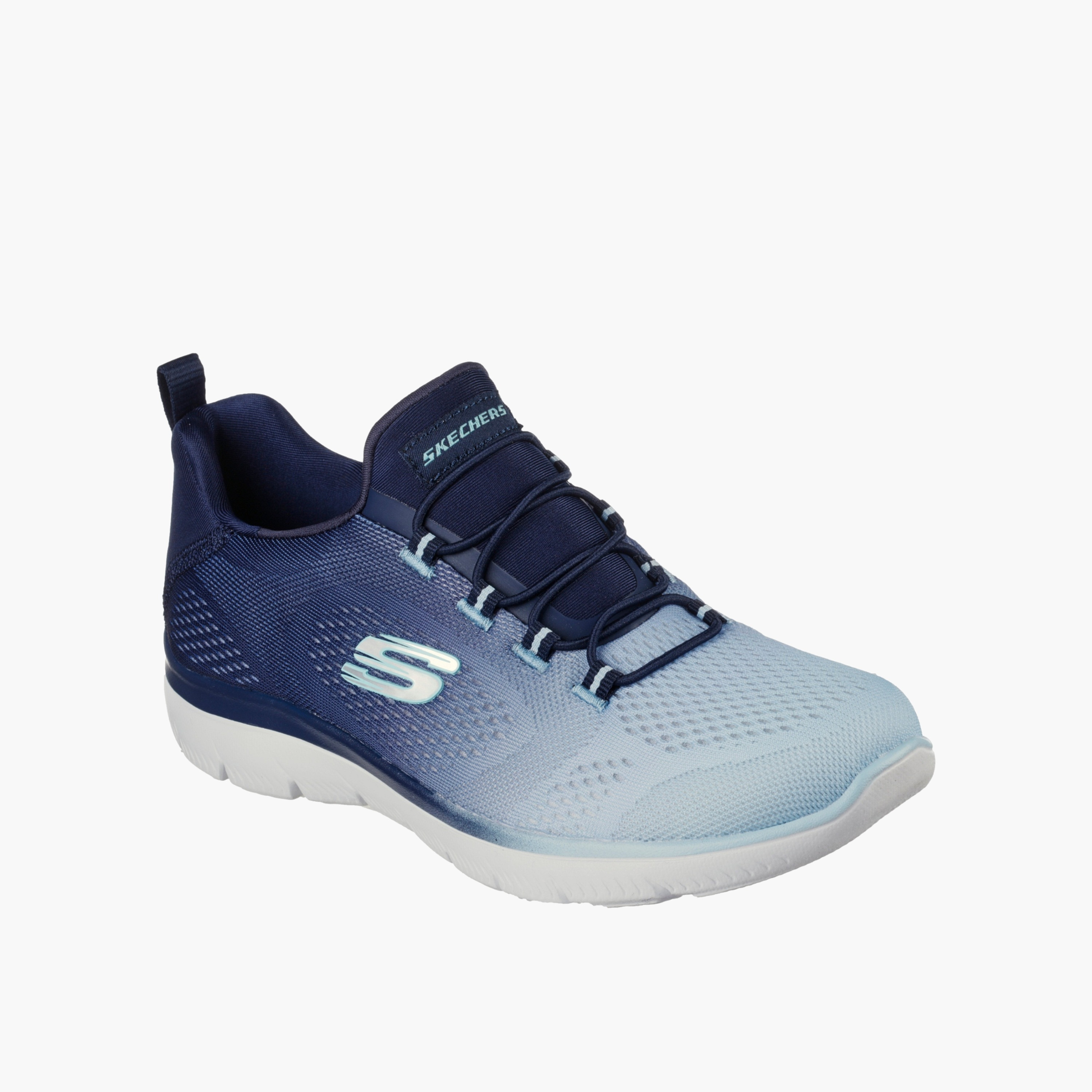 حذاء رياضي برباط سوميتس للنساء من سكيتشرز-women-shoes-sneakers-image-4