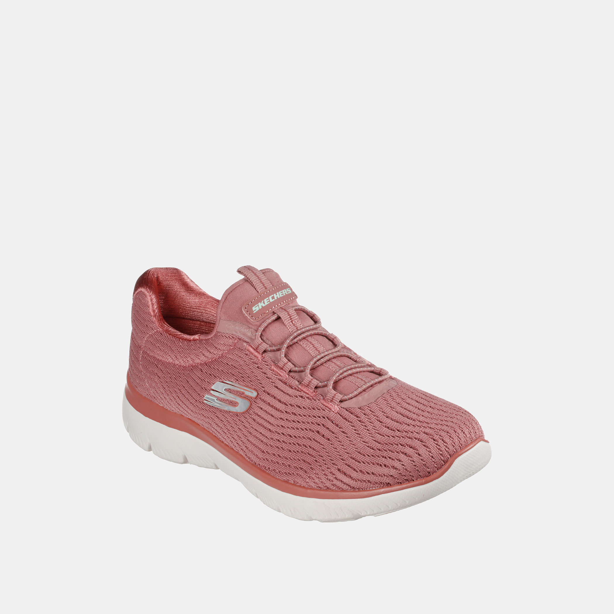حذاء مشي برباط إغلاق بارز الملمس للنساء من سكيتشرز - SUMMITS-sports-women-shoes-image-3