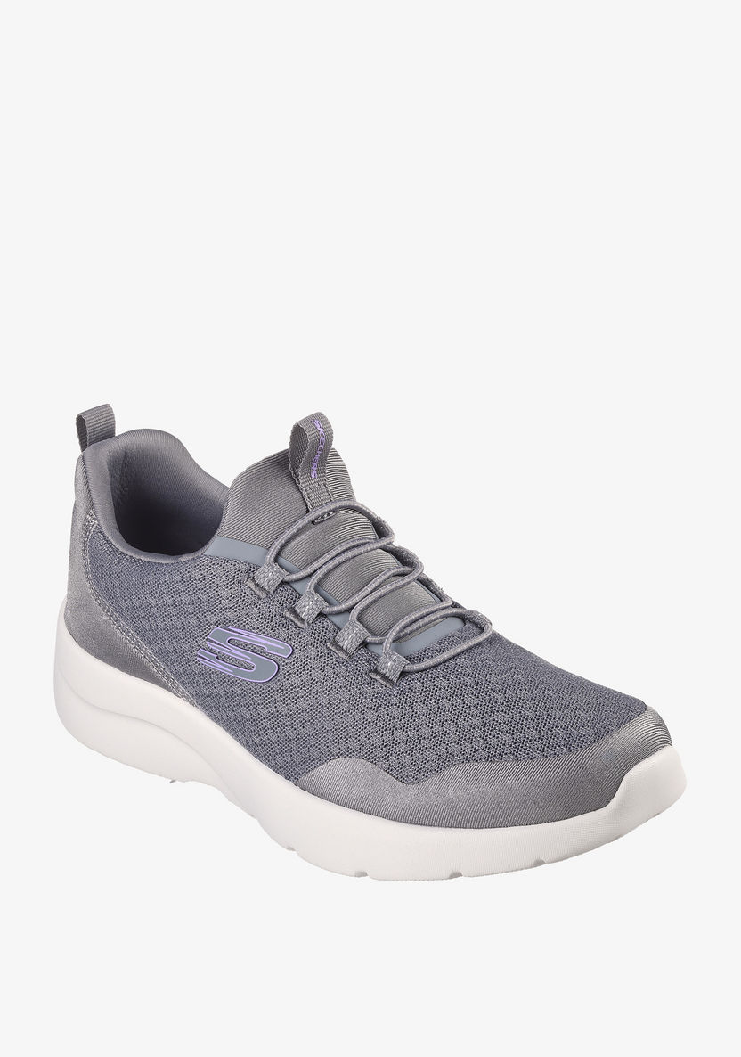 Skechers Women's Textured Slip-On Walking Shoes - DYNAMIGHT 2.0-Women%27s Sports Shoes-image-0