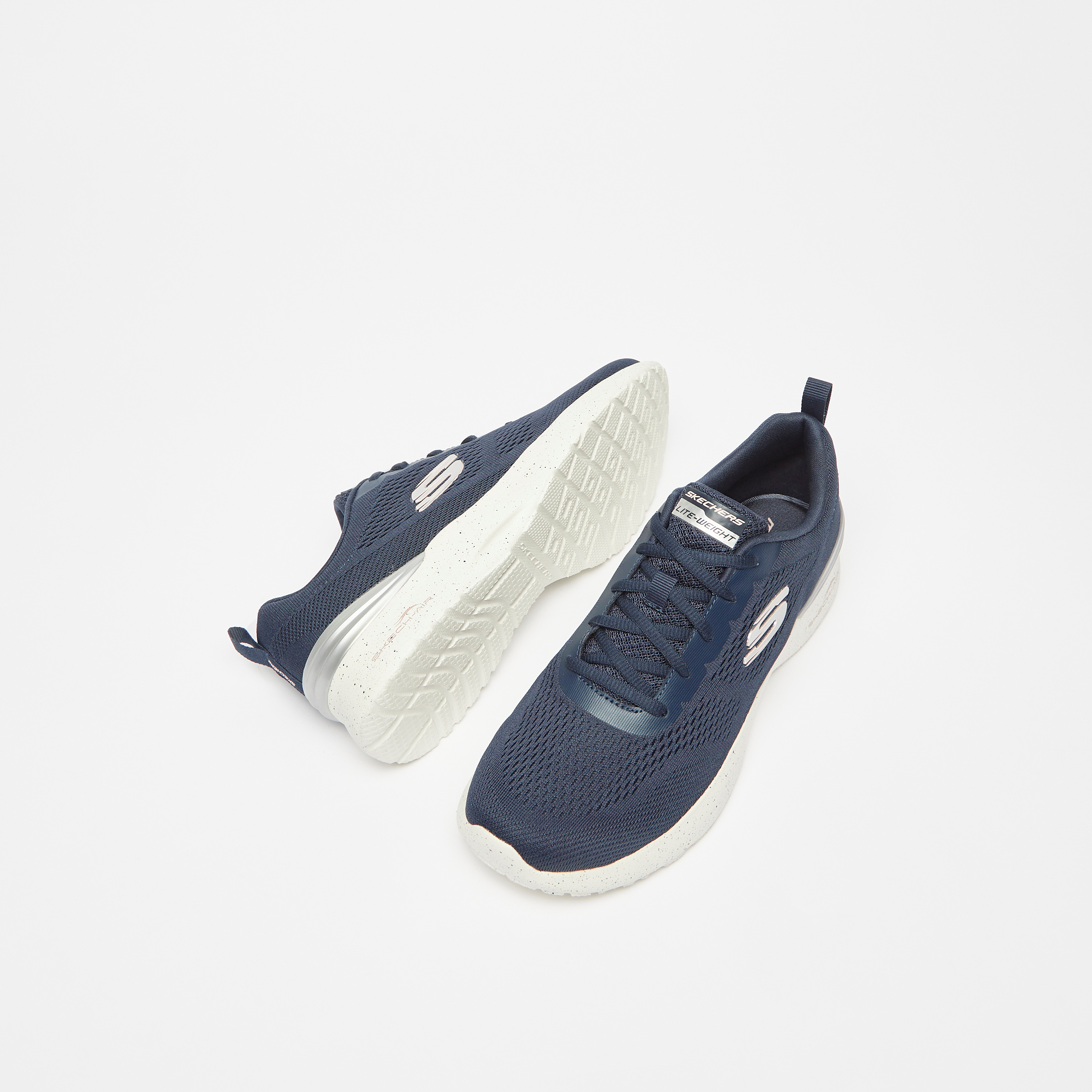 حذاء سنيكرز من سكيتشرز سكيتش اير ديناميت للنساء مع ميموري فوم | 149659-women-shoes-sneakers-image-9