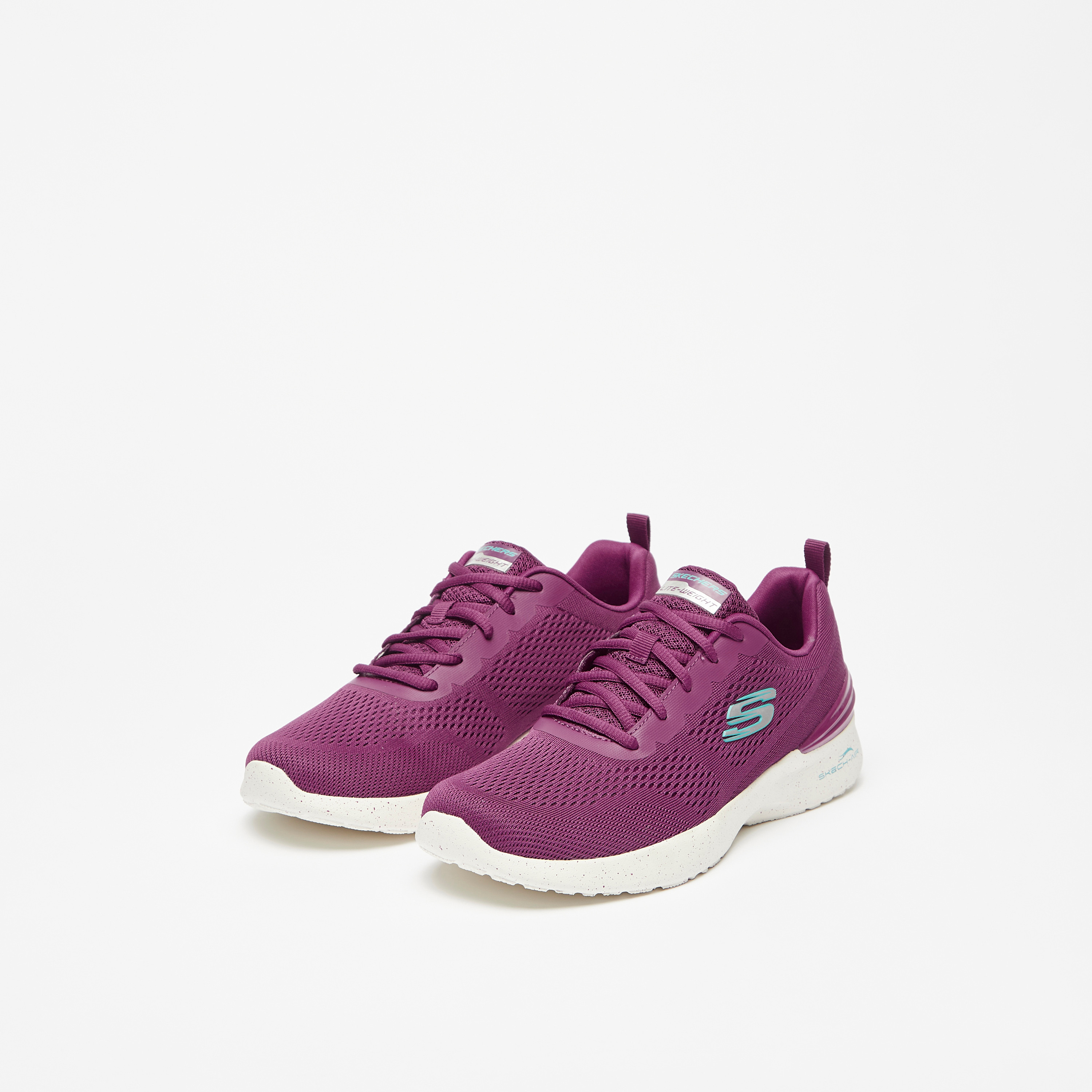 حذاء سنيكرز من سكيتشرز سكيتش اير ديناميت للنساء مع ميموري فوم | 149659-women-shoes-sneakers-image-11