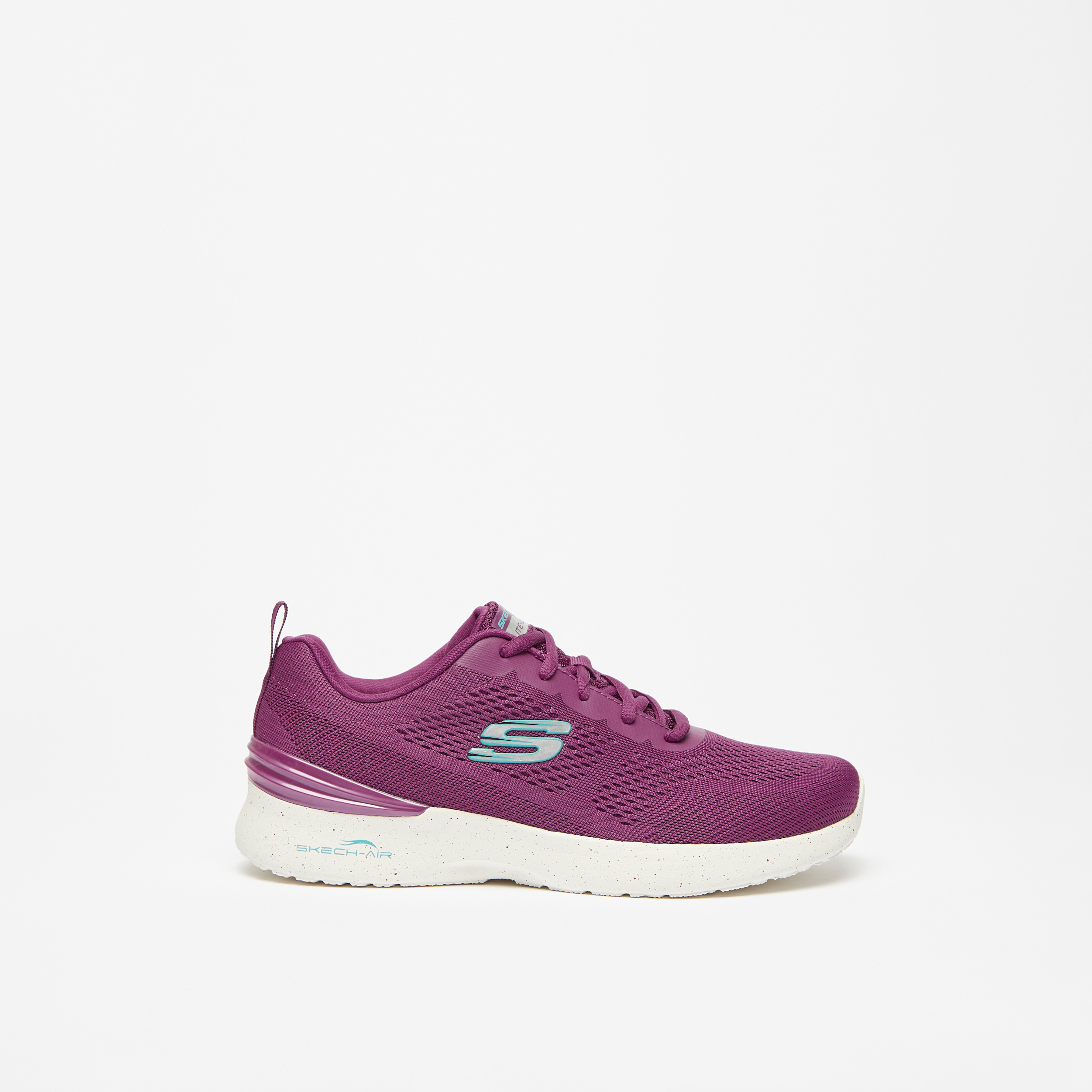 حذاء سنيكرز من سكيتشرز سكيتش اير ديناميت للنساء مع ميموري فوم | 149659-women-shoes-sneakers-image-12