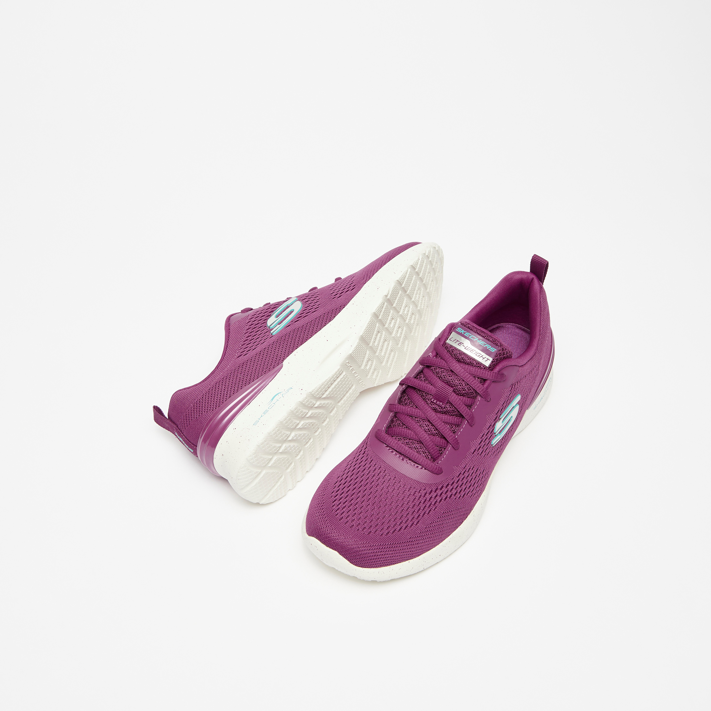 حذاء سنيكرز من سكيتشرز سكيتش اير ديناميت للنساء مع ميموري فوم | 149659-women-shoes-sneakers-image-14