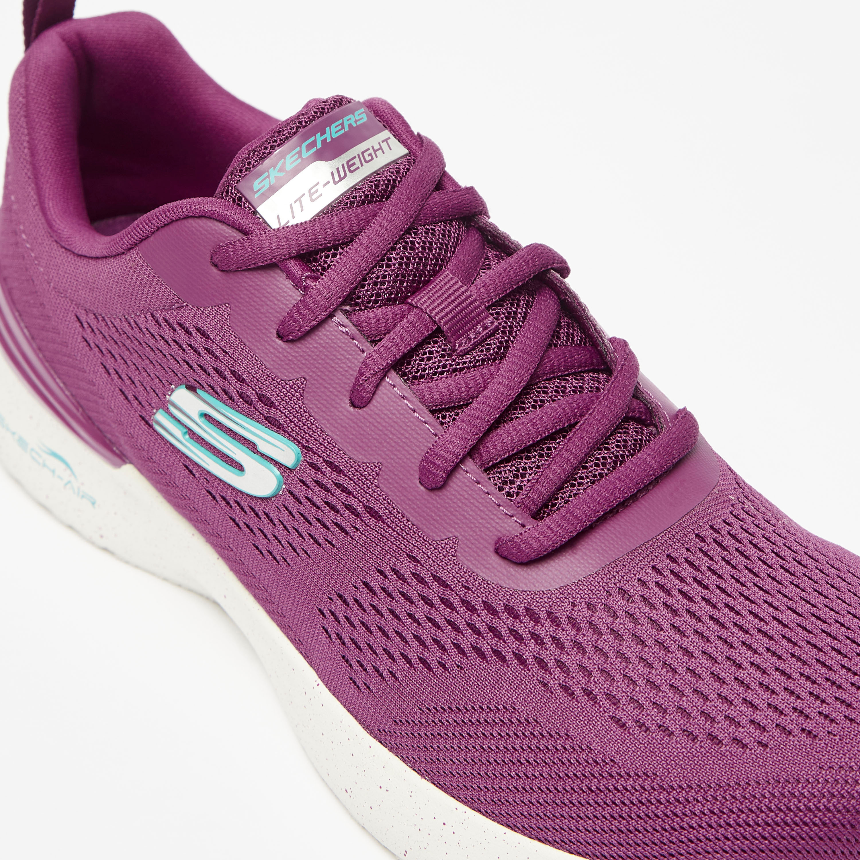 حذاء سنيكرز من سكيتشرز سكيتش اير ديناميت للنساء مع ميموري فوم | 149659-women-shoes-sneakers-image-15