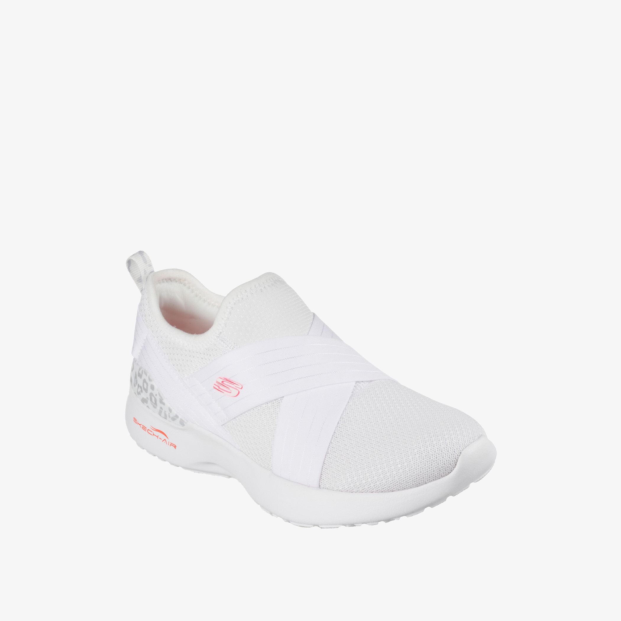 Skechers women's skech air shoes in white sale