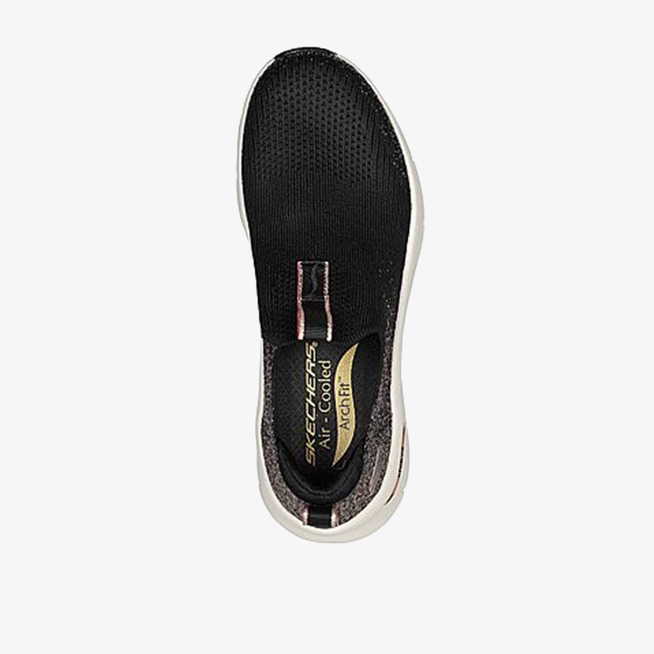 Skechers Women's Textured Slip-On Walking Shoes - ARCH FIT D LUX-sports-women-shoes-image-2