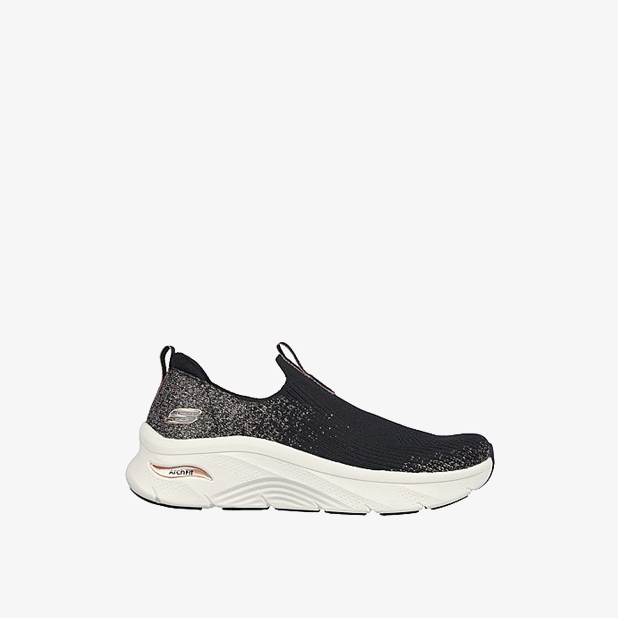 Skechers Women's Textured Slip-On Walking Shoes - ARCH FIT D LUX-sports-women-shoes-image-5